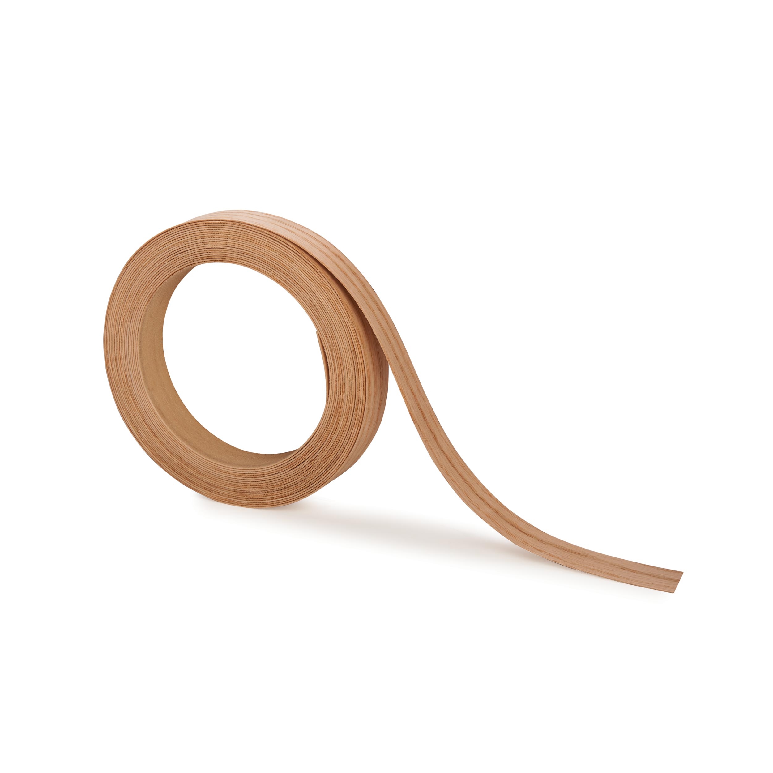 product: Sauers Pre-Glued Red Oak Edge Banding - 13/16
