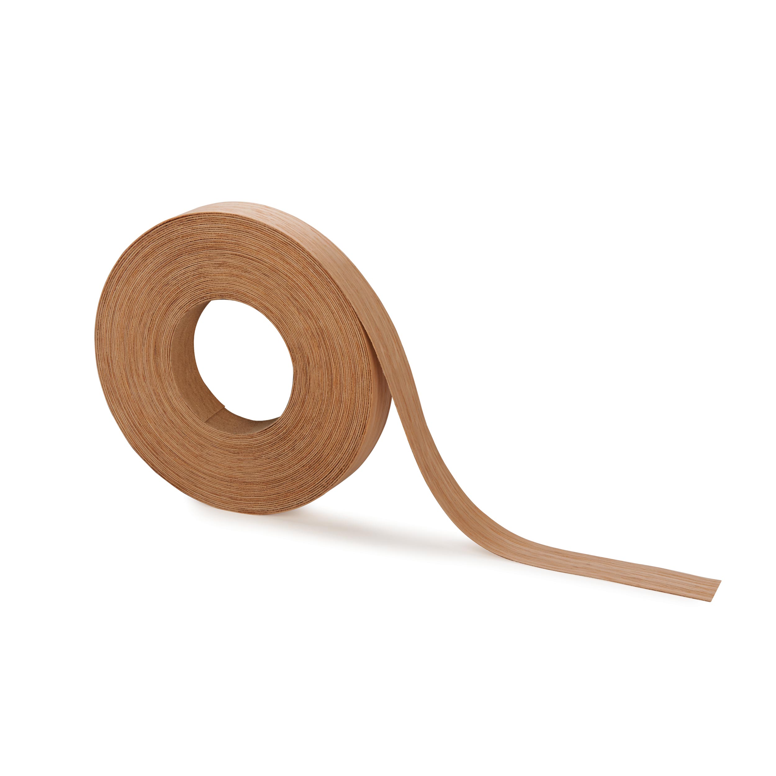 product: Sauers Pre-Glued Red Oak Edge Banding - 13/16
