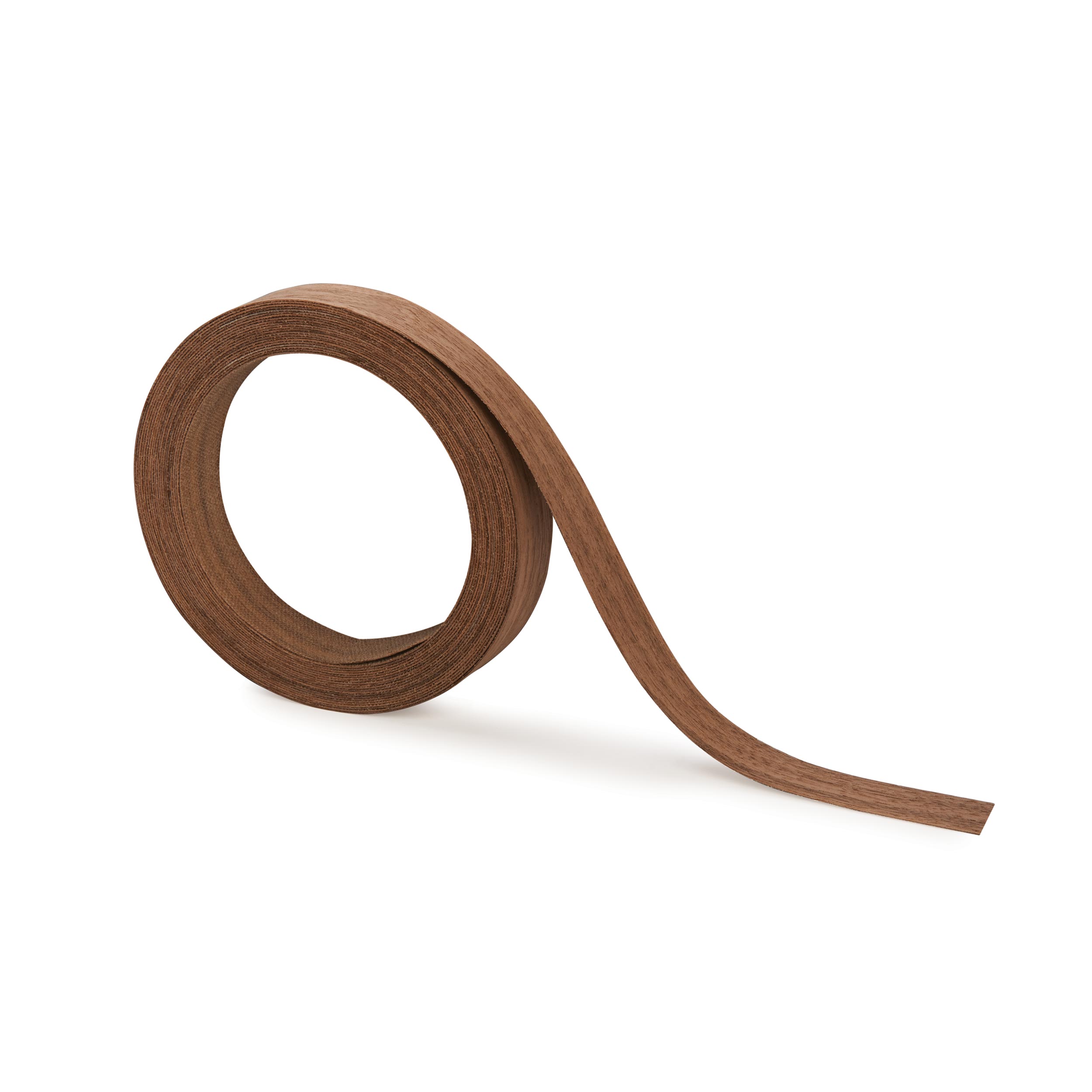 product: Sauers Pre-Glued Walnut Edge Banding - 13/16