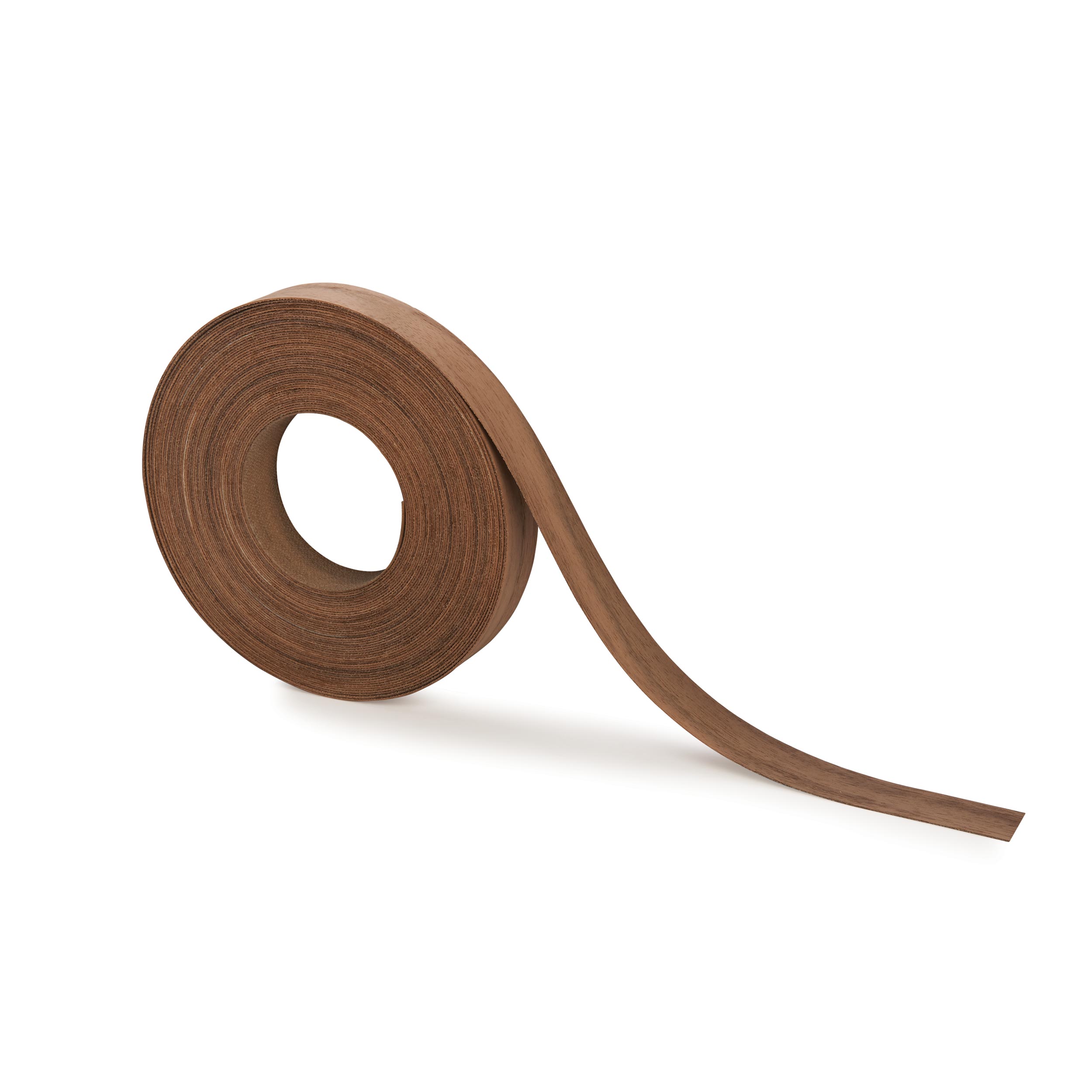 product: Sauers Pre-Glued Walnut Edge Banding - 13/16