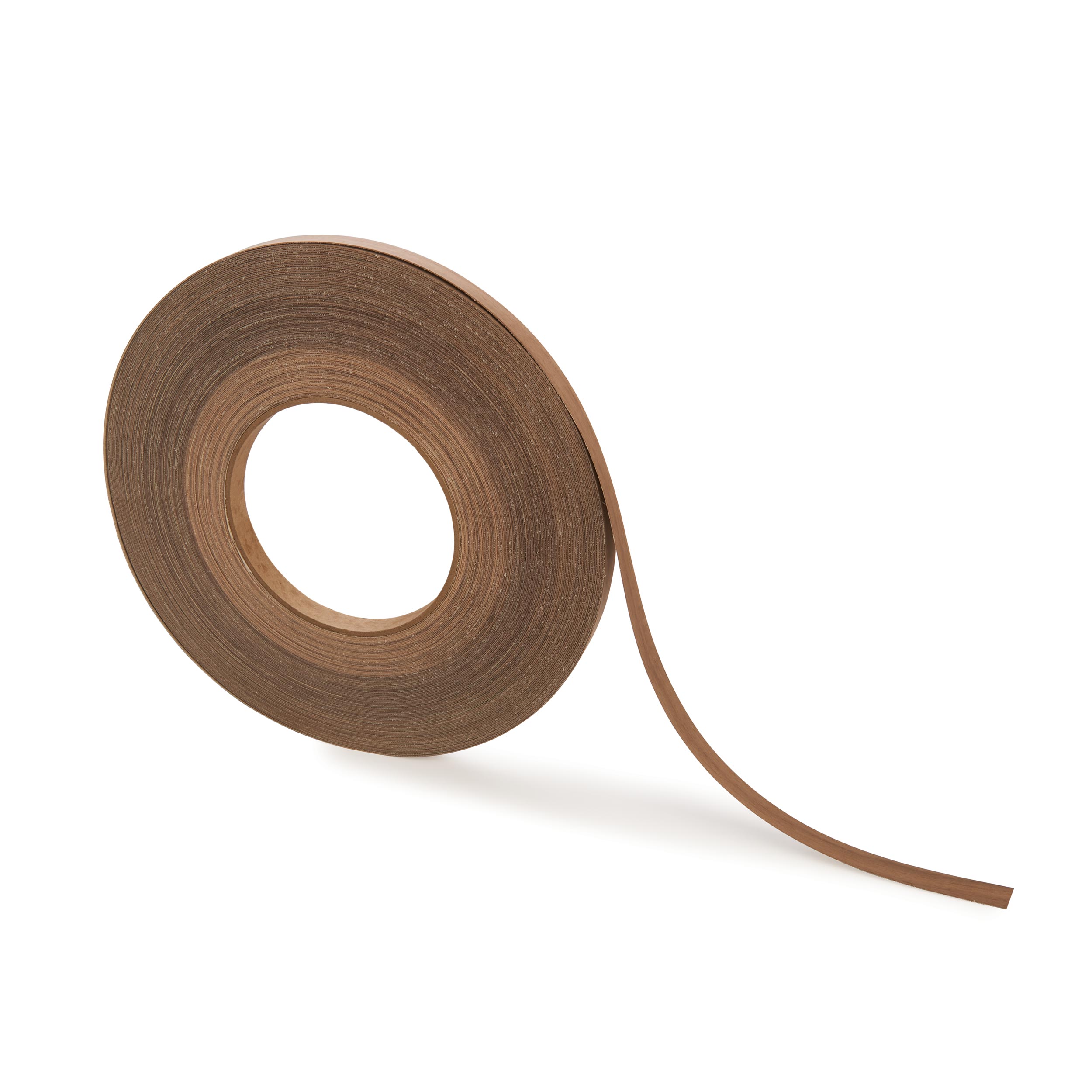 product: Sauers Pre-Glued Walnut Edge Banding - 13/16