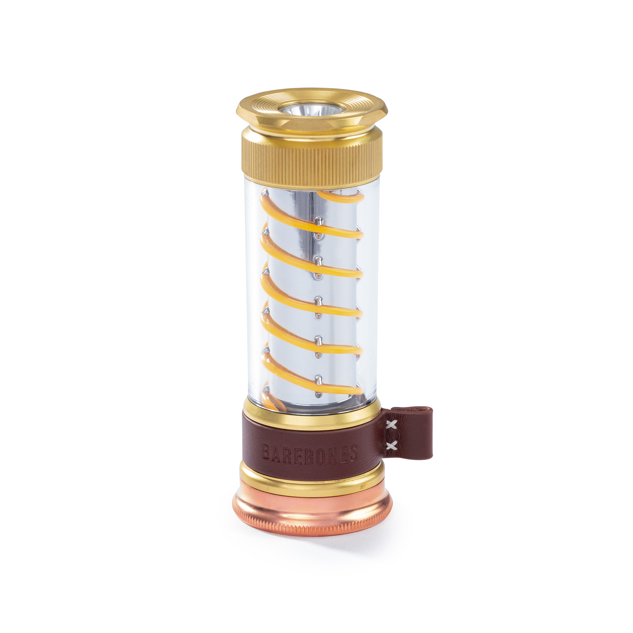product: Barebones Edison Light Stick Brass shown