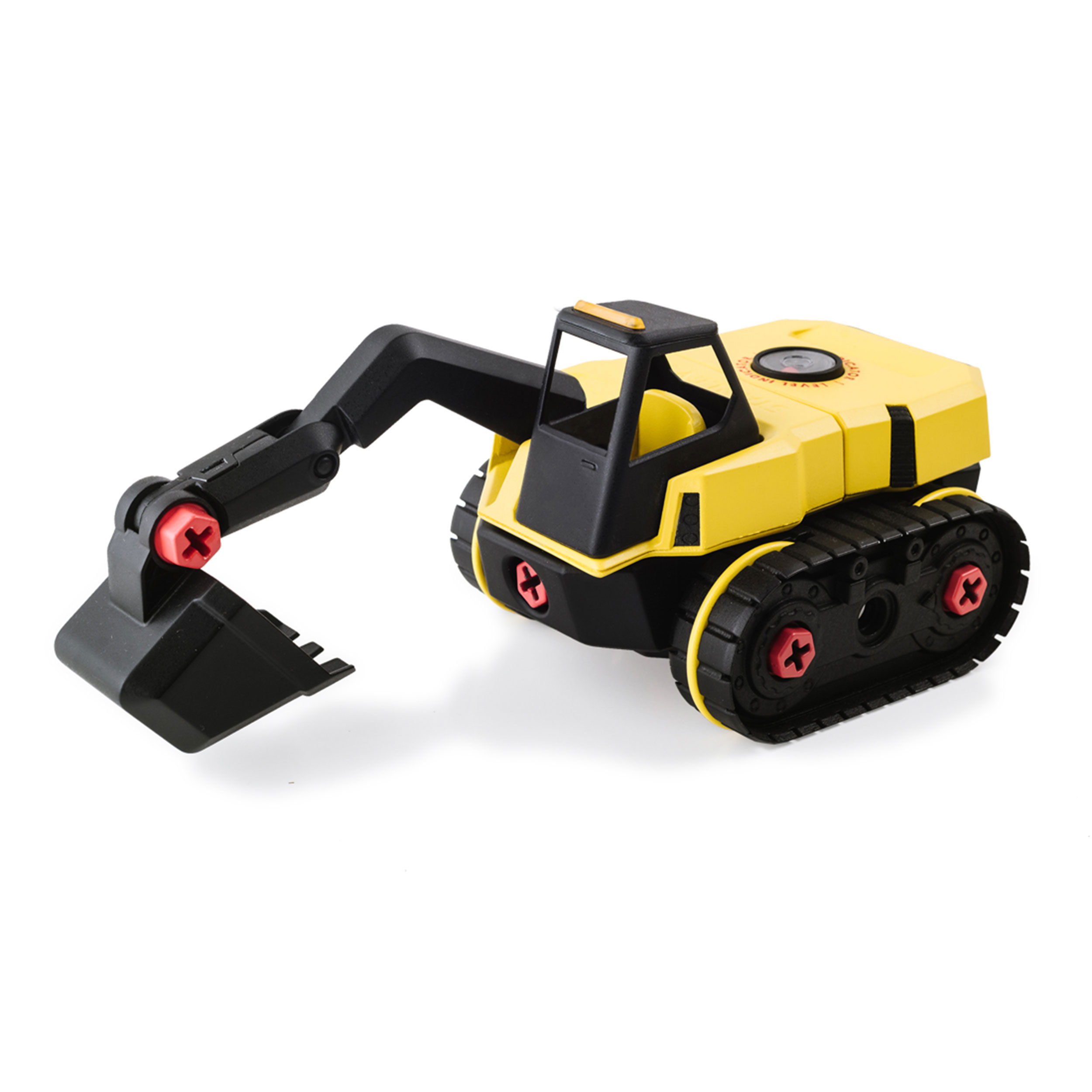 product: Stanley Jr. Take Apart: Excavator shown