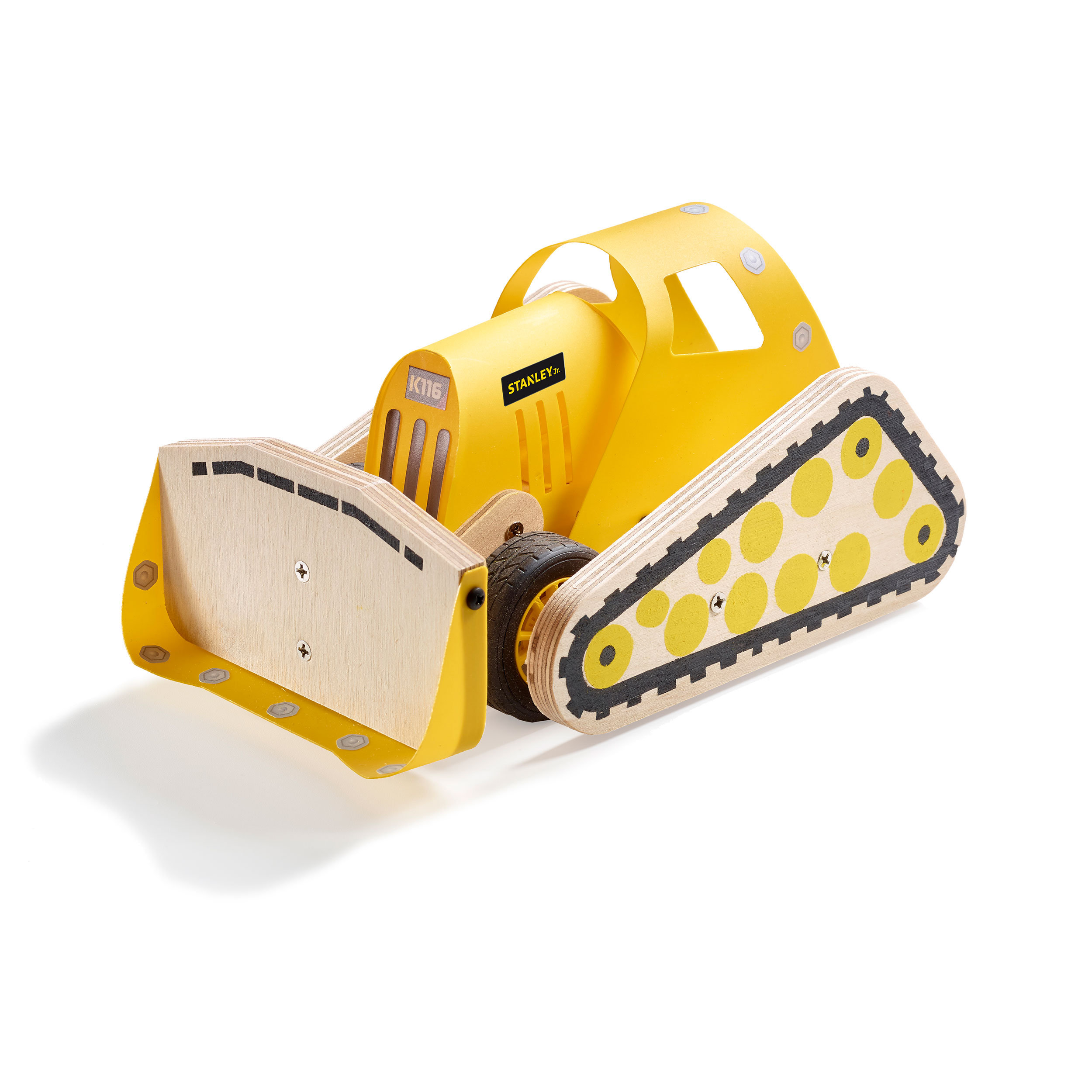 product: Stanley Jr. Bulldozer Kit shown