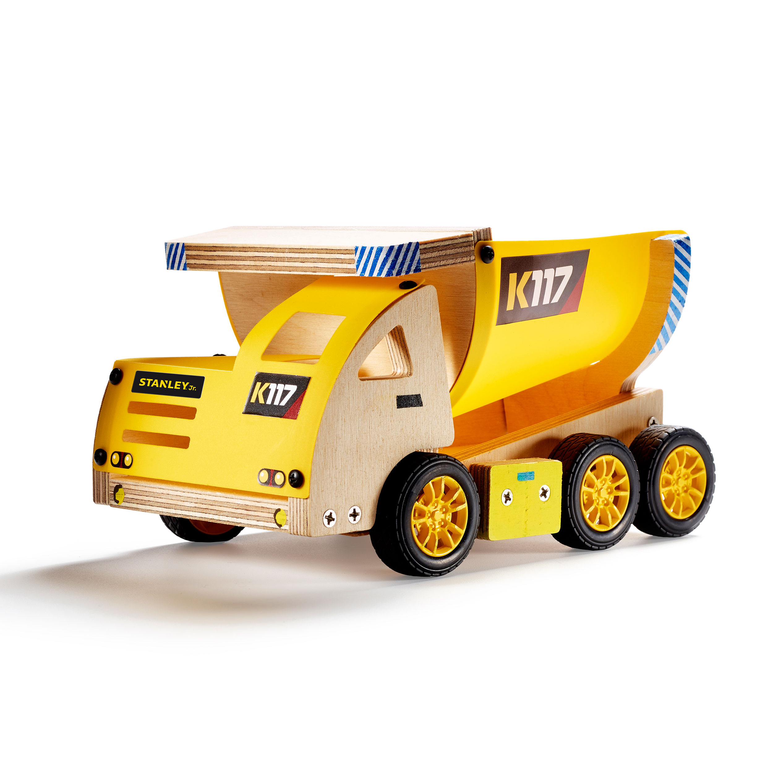 product: Stanley Jr. Dump Truck Kit shown