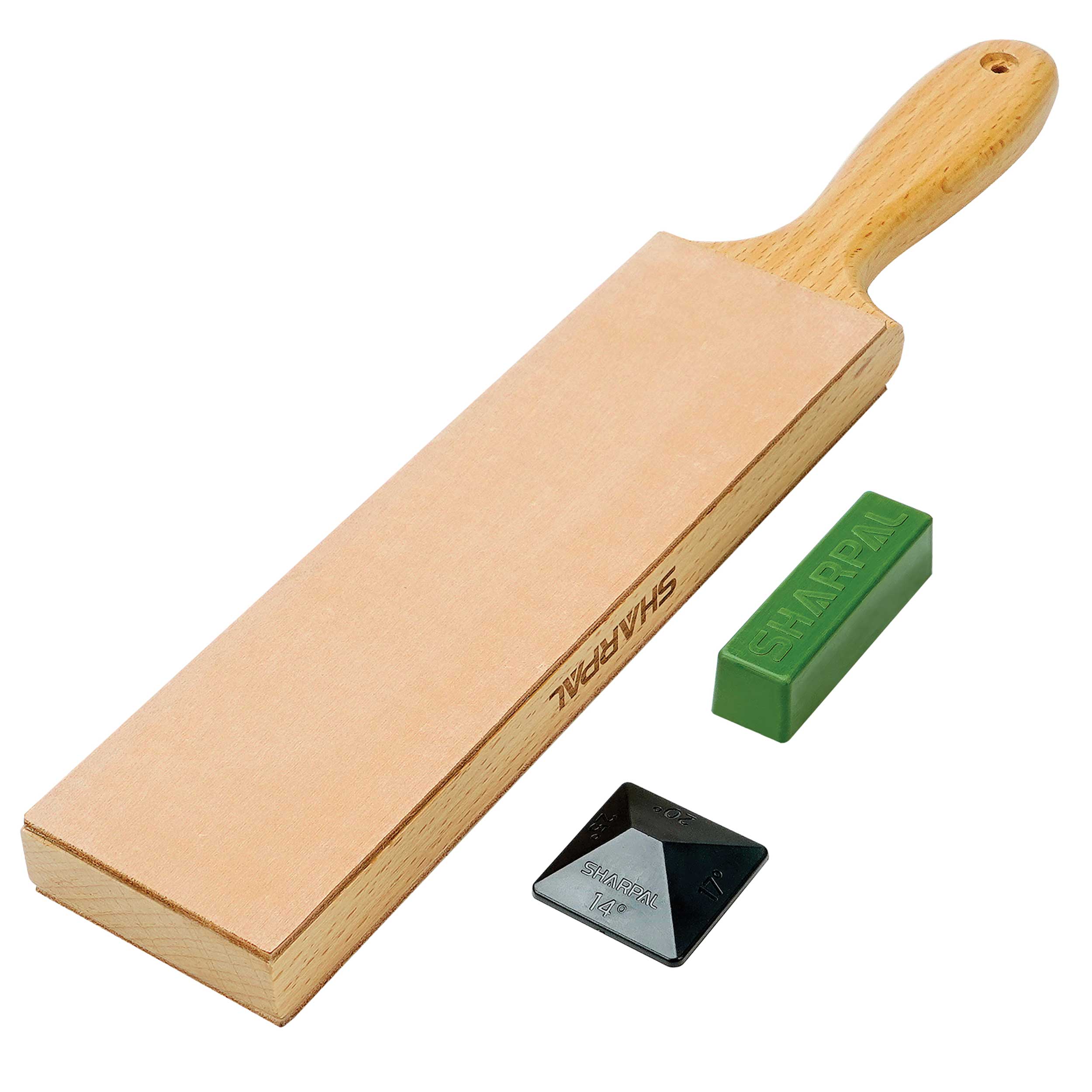 product: Sharpal Double-Sided Leather Strop shown