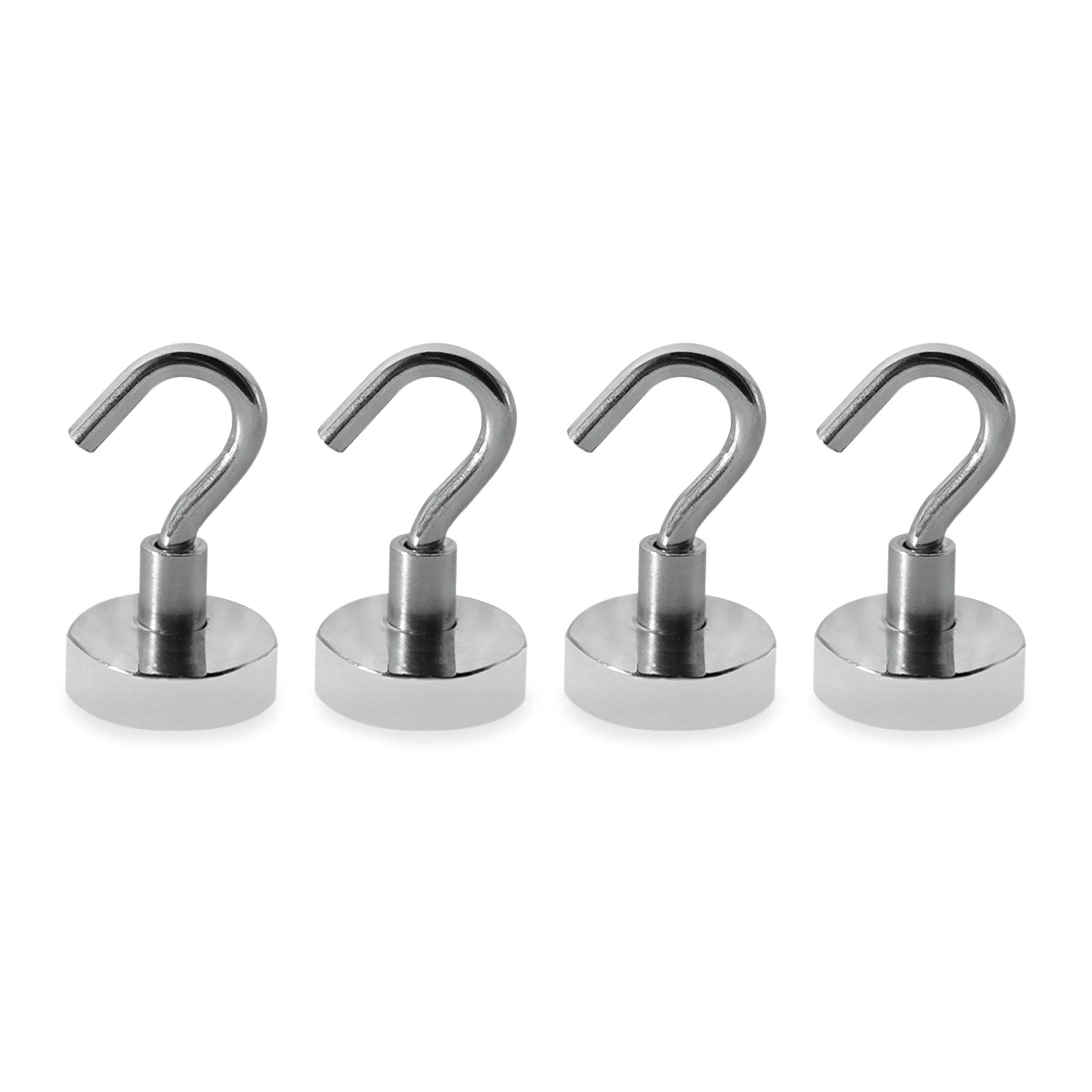 product: GRIP Small Magnetic Hooks - 4 Piece shown