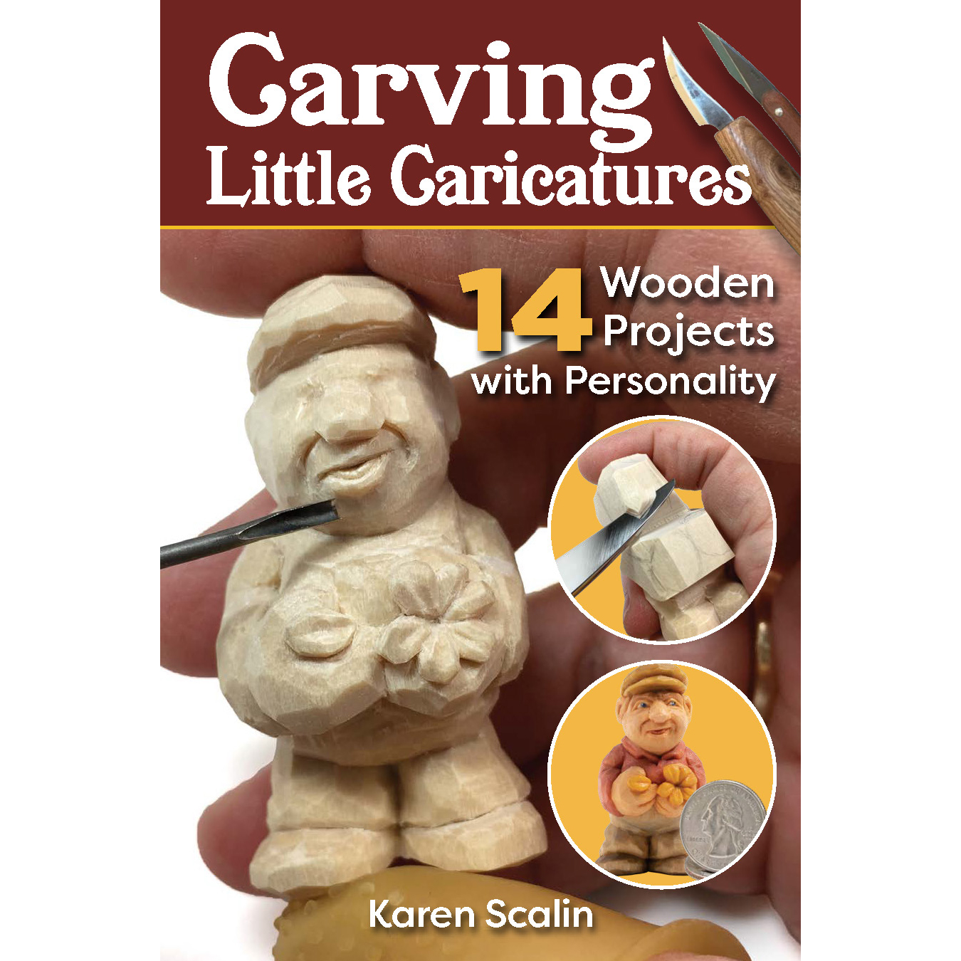 product: Fox Chapel Carving Little Caricatures shown