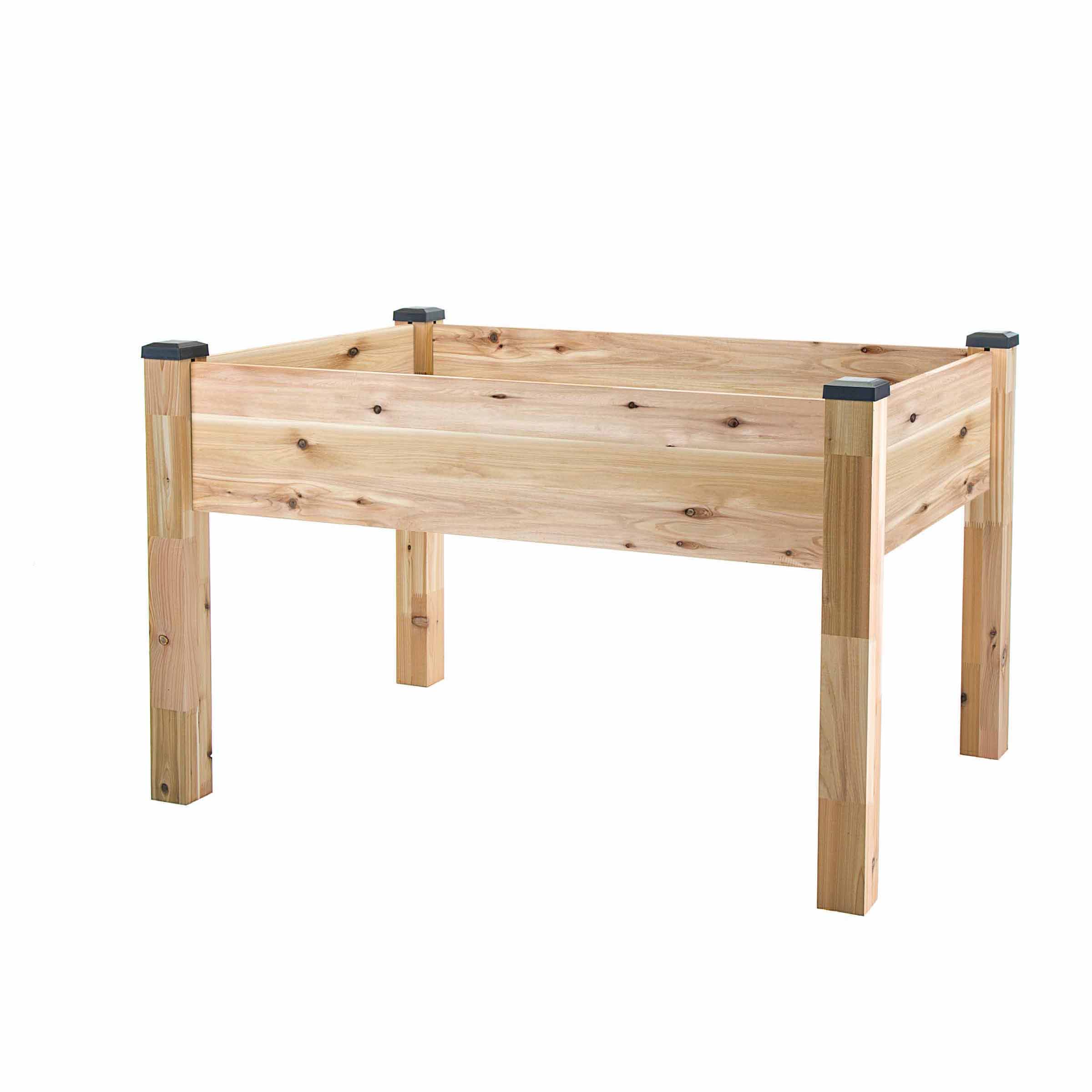 product: CedarCraft Elevated Cedar Planter 34