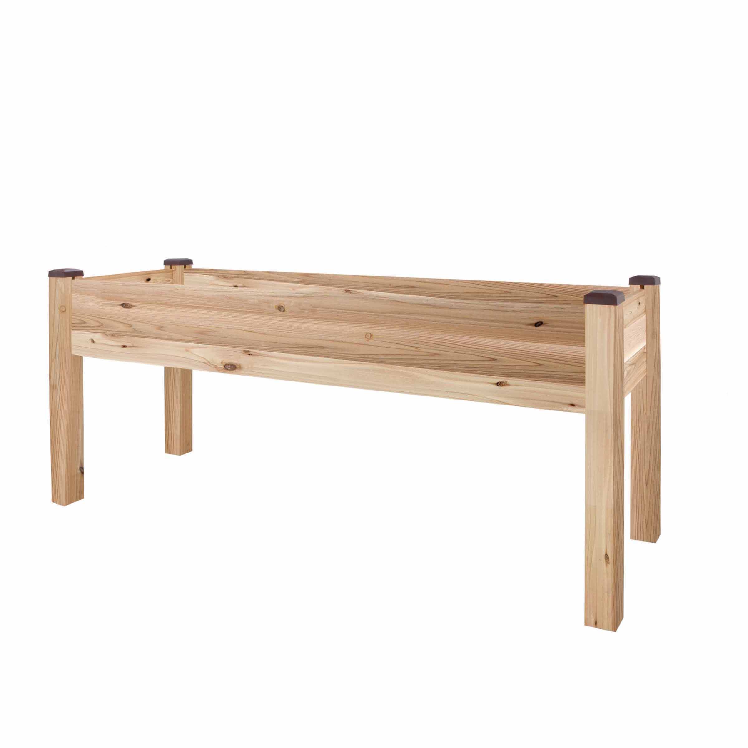 product: CedarCraft Elevated Cedar Planter 23