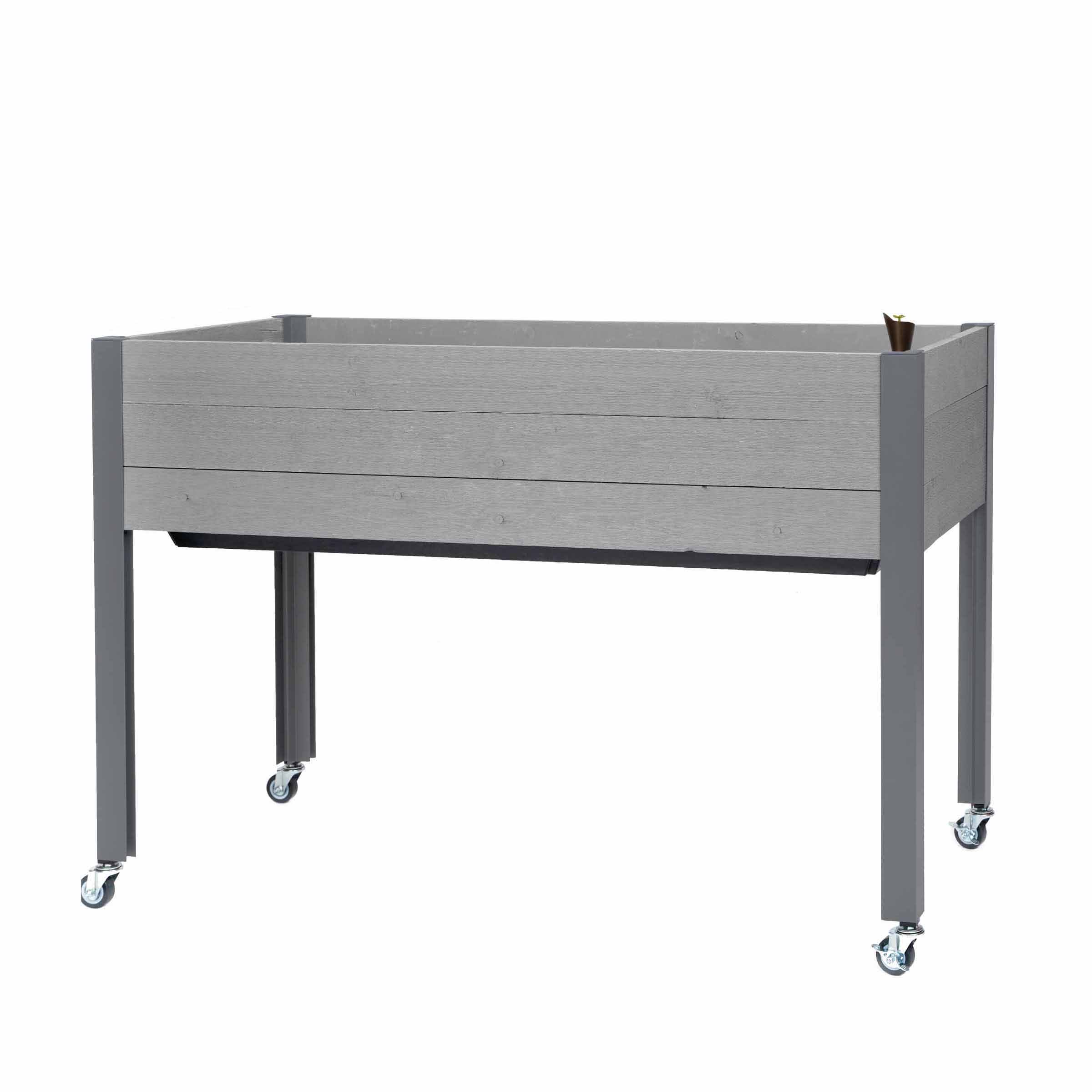 product: CedarCraft Self-Watering Elevated Planter 21