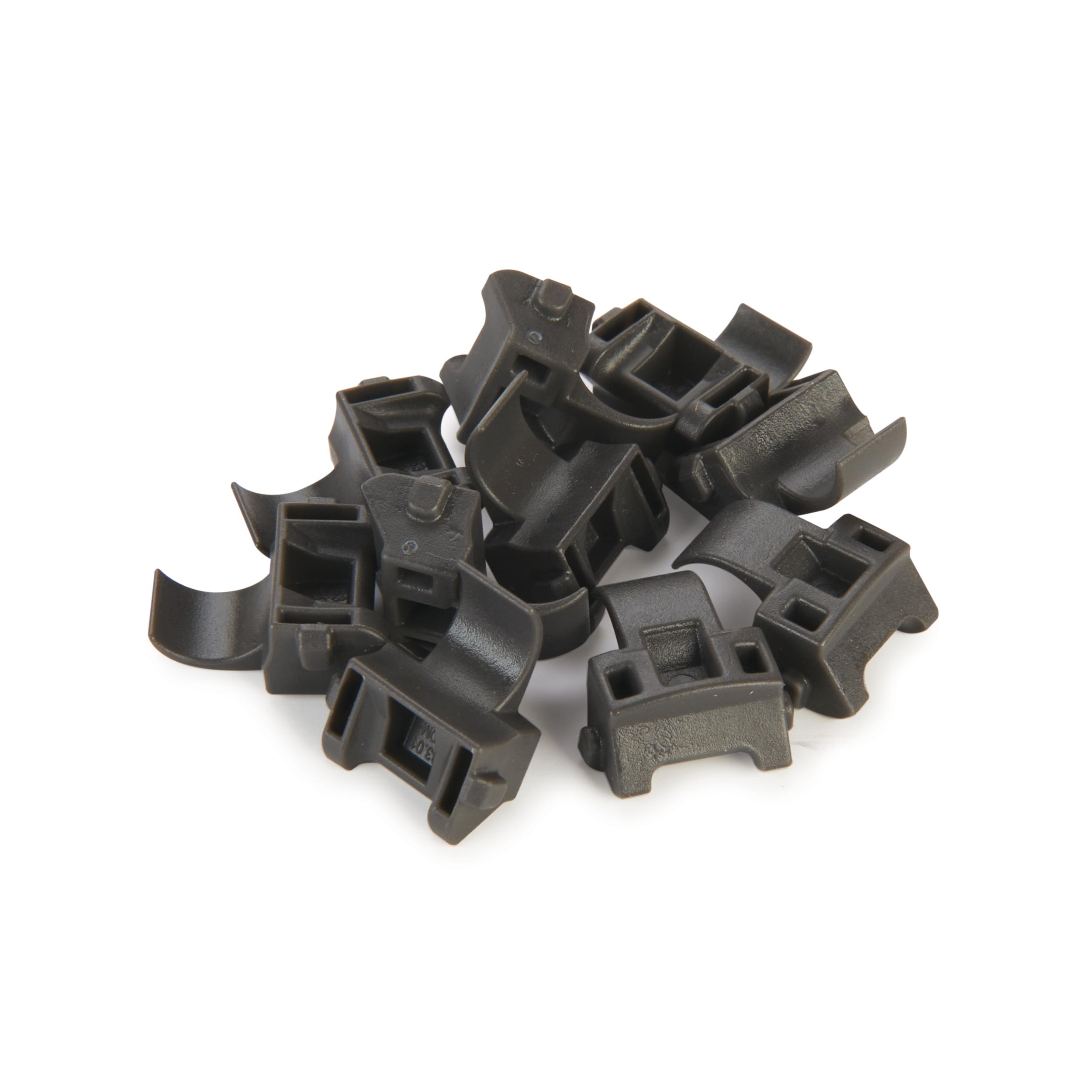 product: Blum Compact Hinge Restrictor Clip - 10 Pack shown