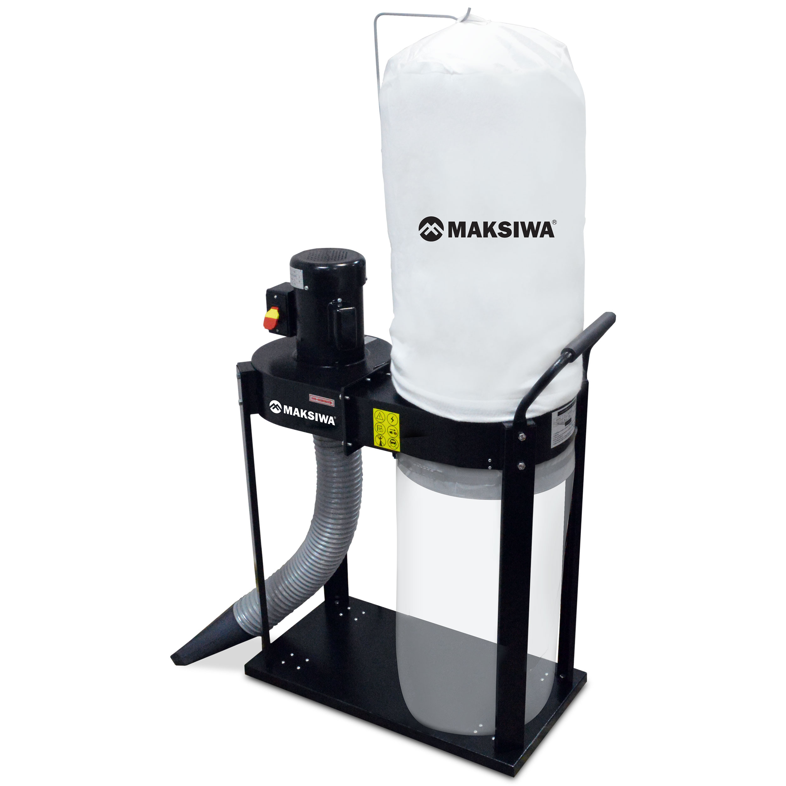 product: Maksiwa Dust Collector, 1HP shown