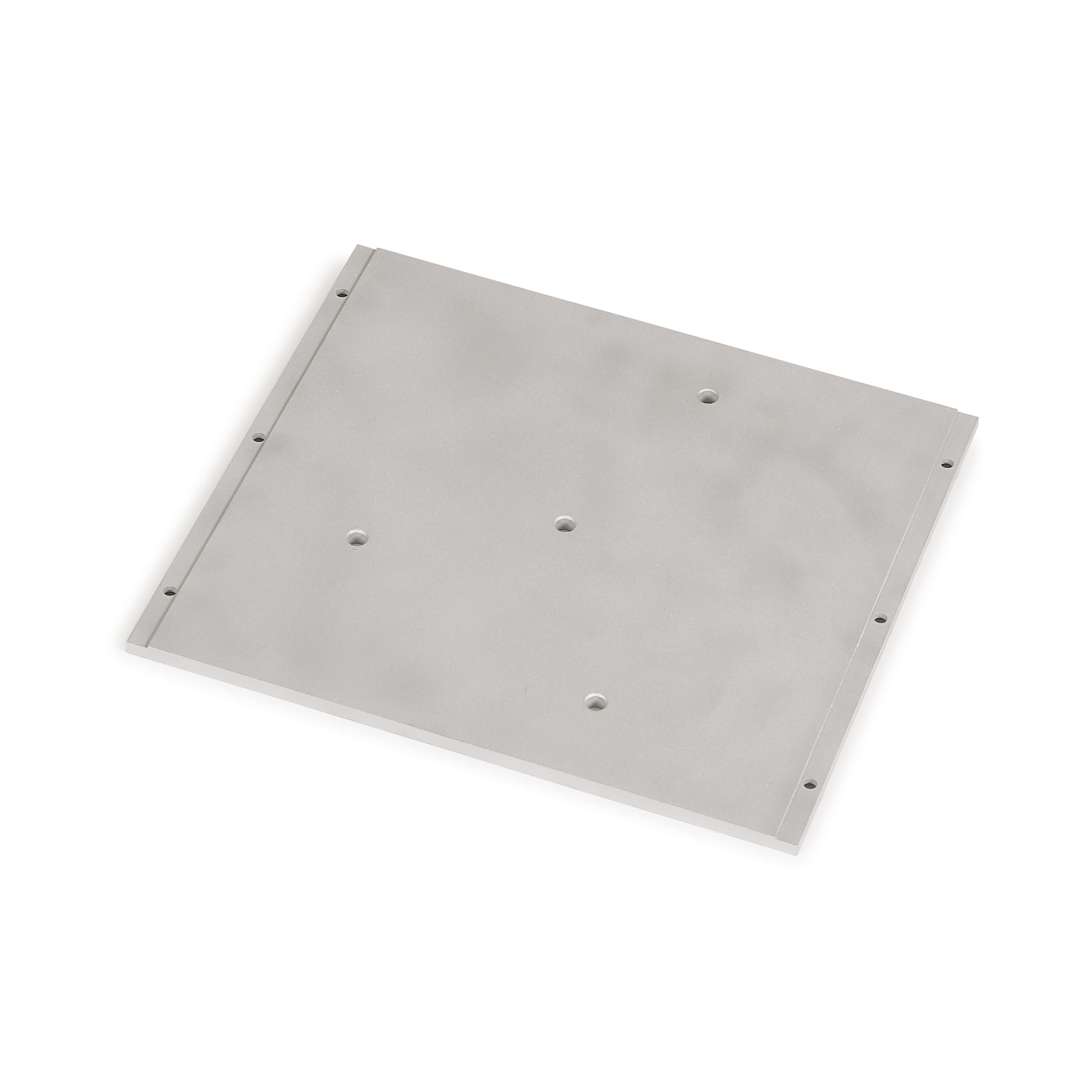 product: TrueTrac Blank Router Base Plate for Slab Flattening Router Mill shown