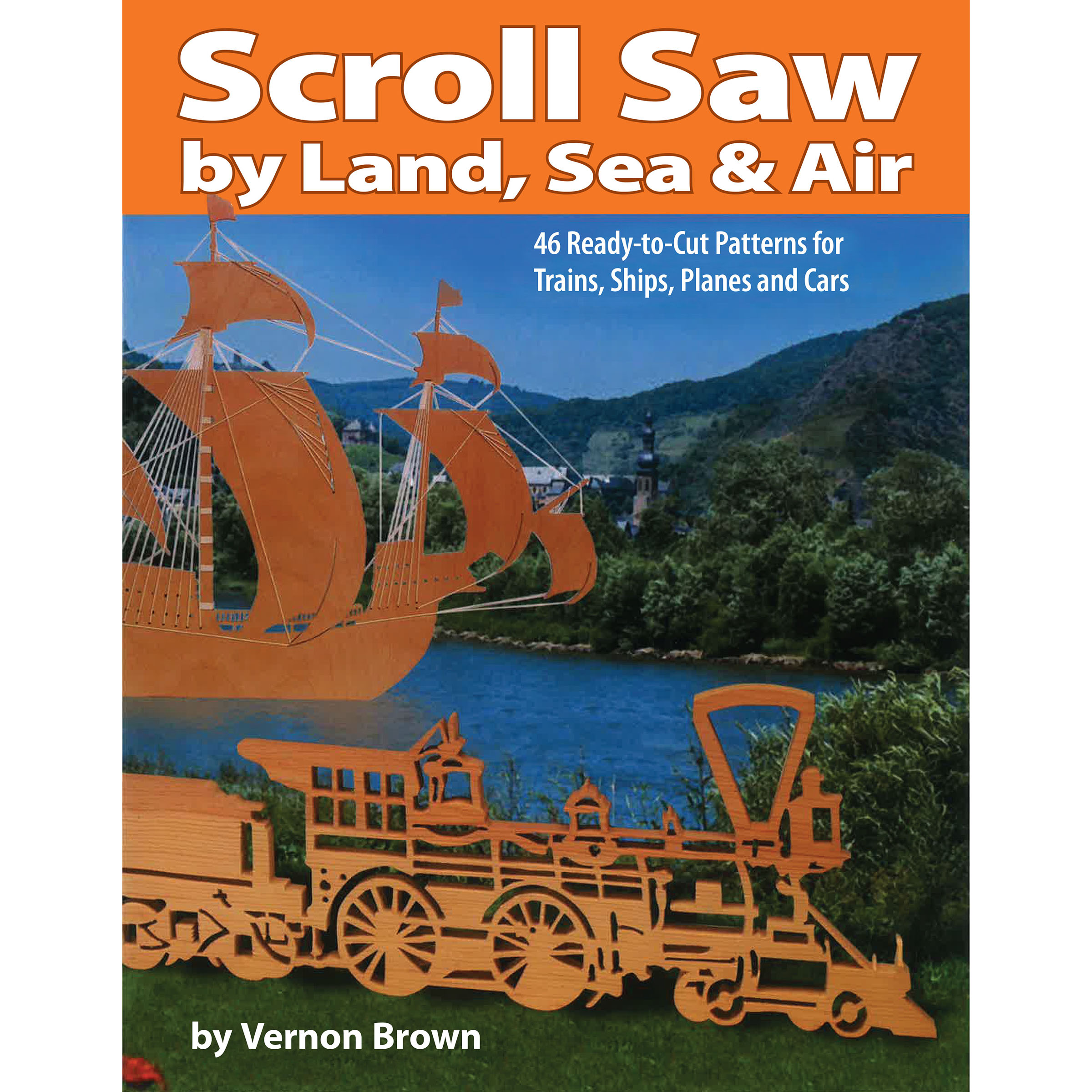 product: Fox Chapel Scroll Saw by Land, Sea and Air shown