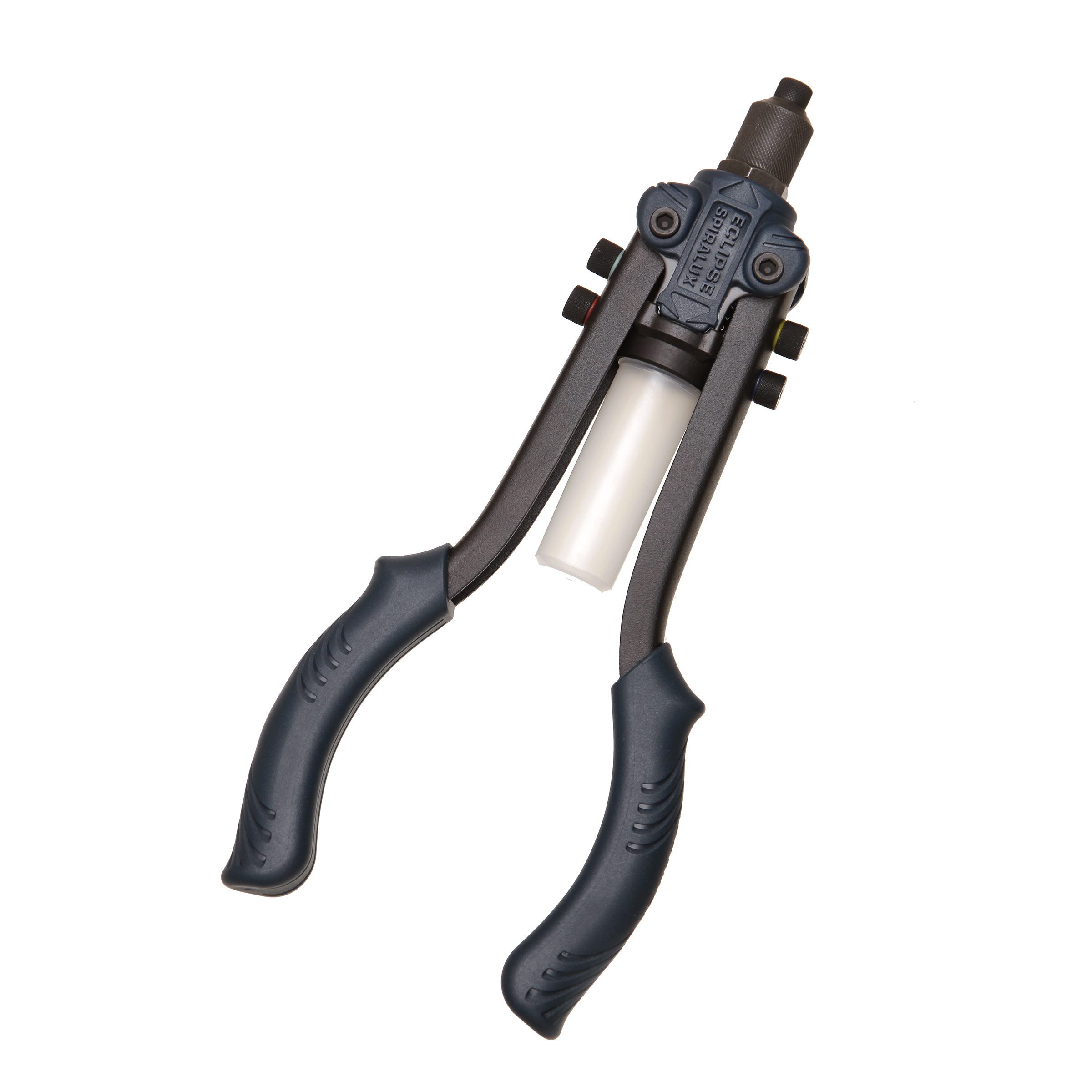 product: Eclipse Compact Lever Arm Riveter shown
