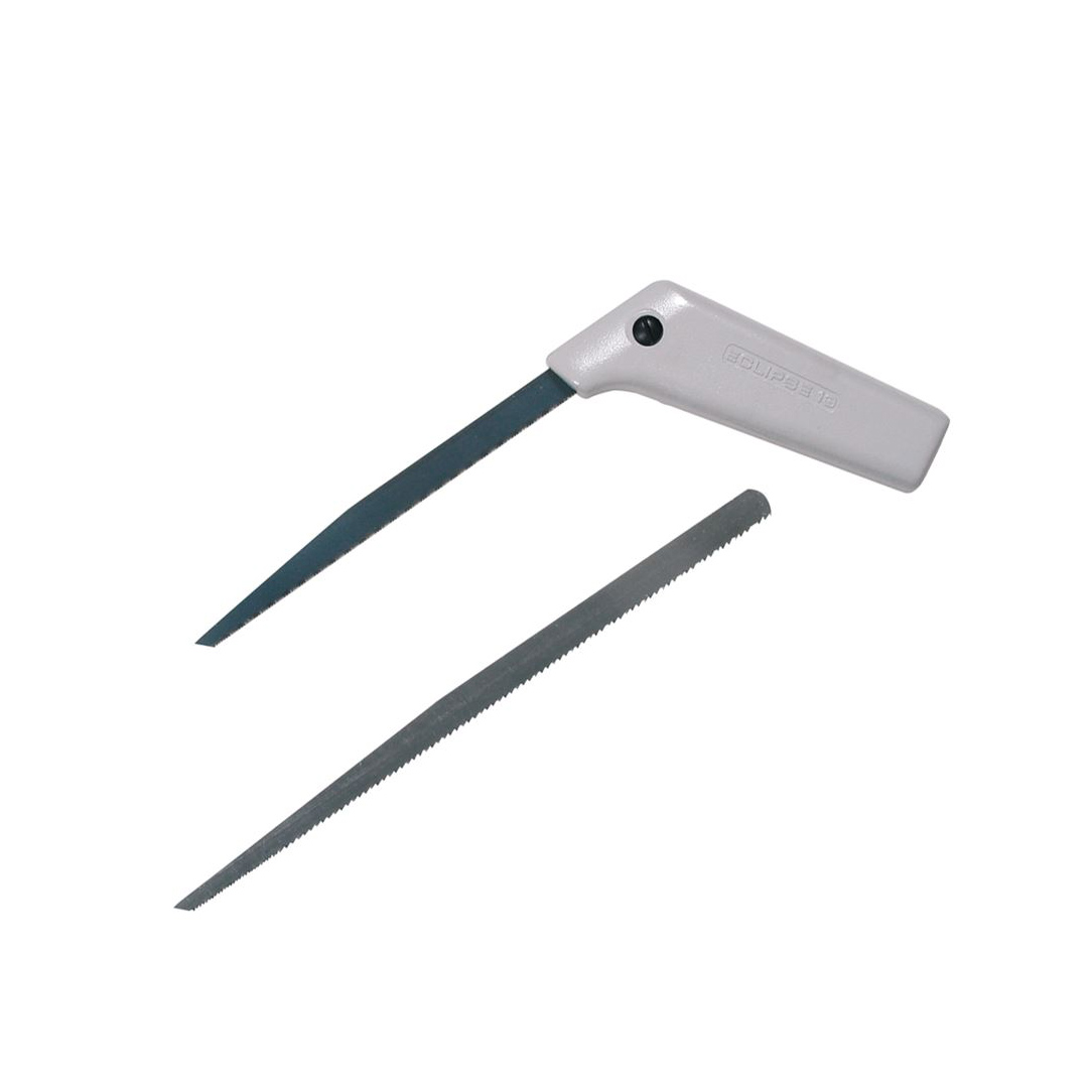 product: Eclipse Dual Blade Padsaw for Wood and Metal shown