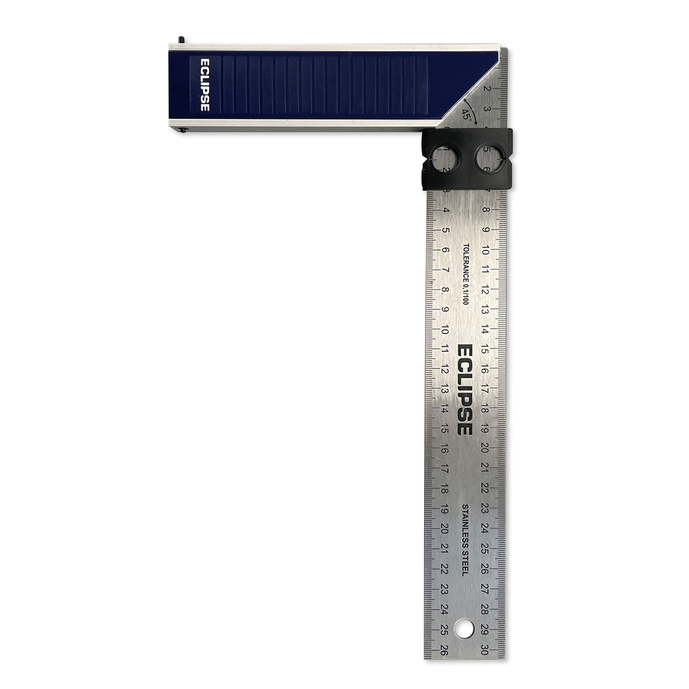 product: Eclipse 12” Engineer's Precision Try Square shown