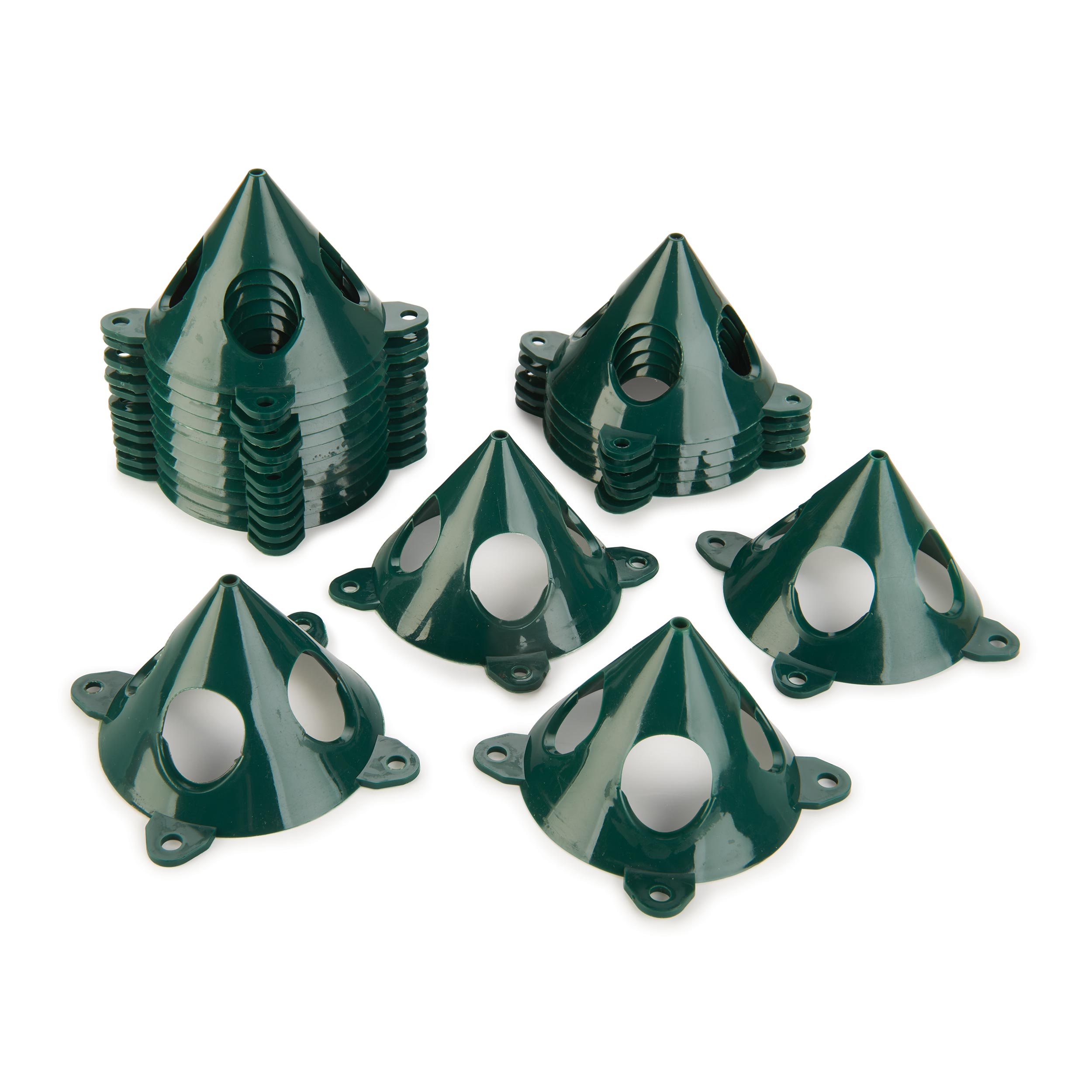 product: WoodRiver Finishing Cones - 20 Piece shown