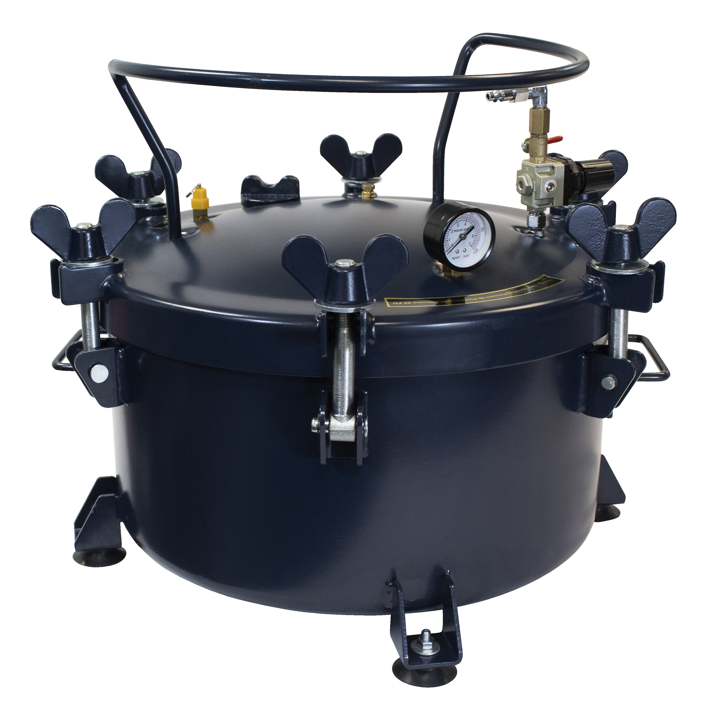 product: California Air Tools Wide-Mouth Pressure Pot for Casting 10 Gal shown