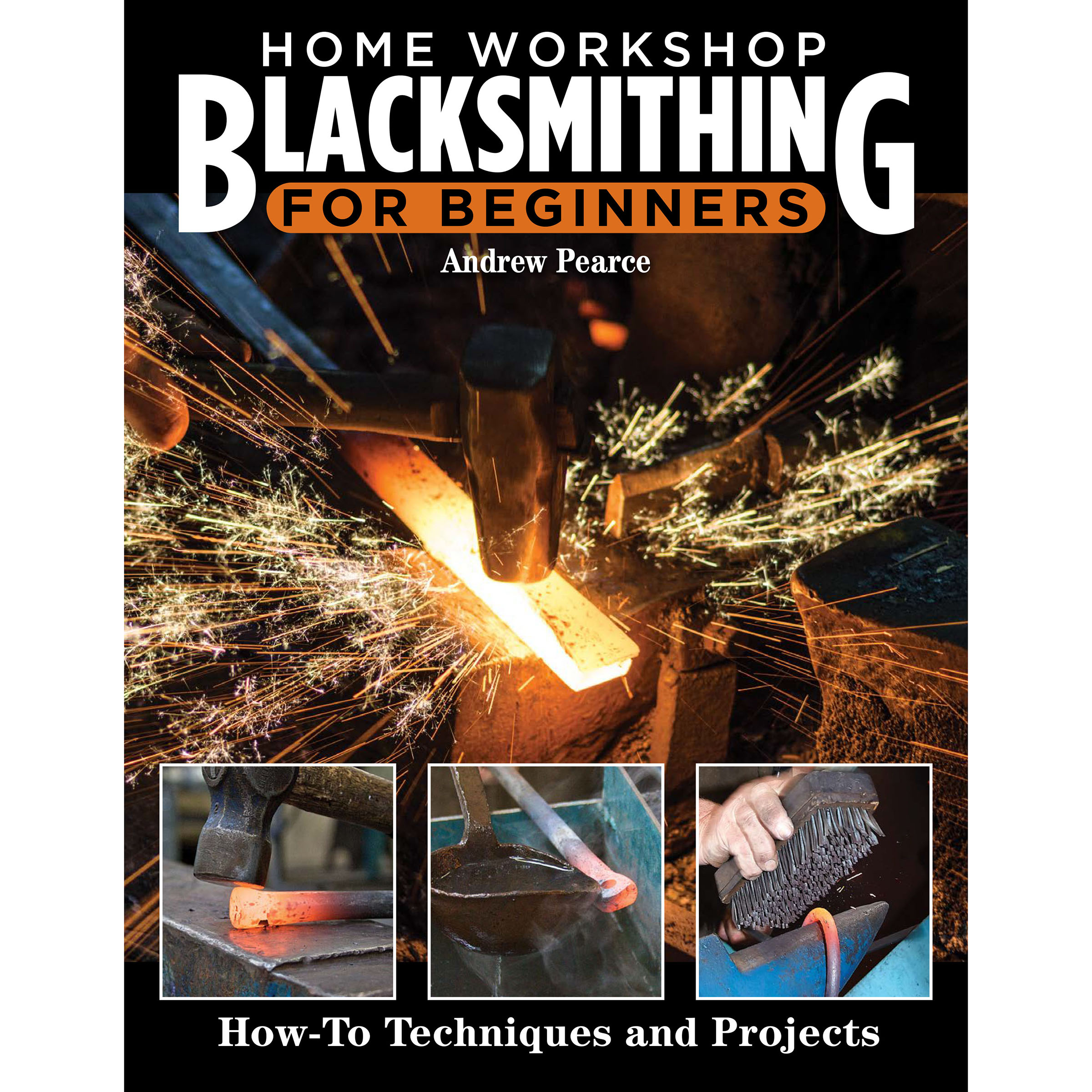 product: Fox Chapel Home Workshop Blacksmithing for Beginners shown