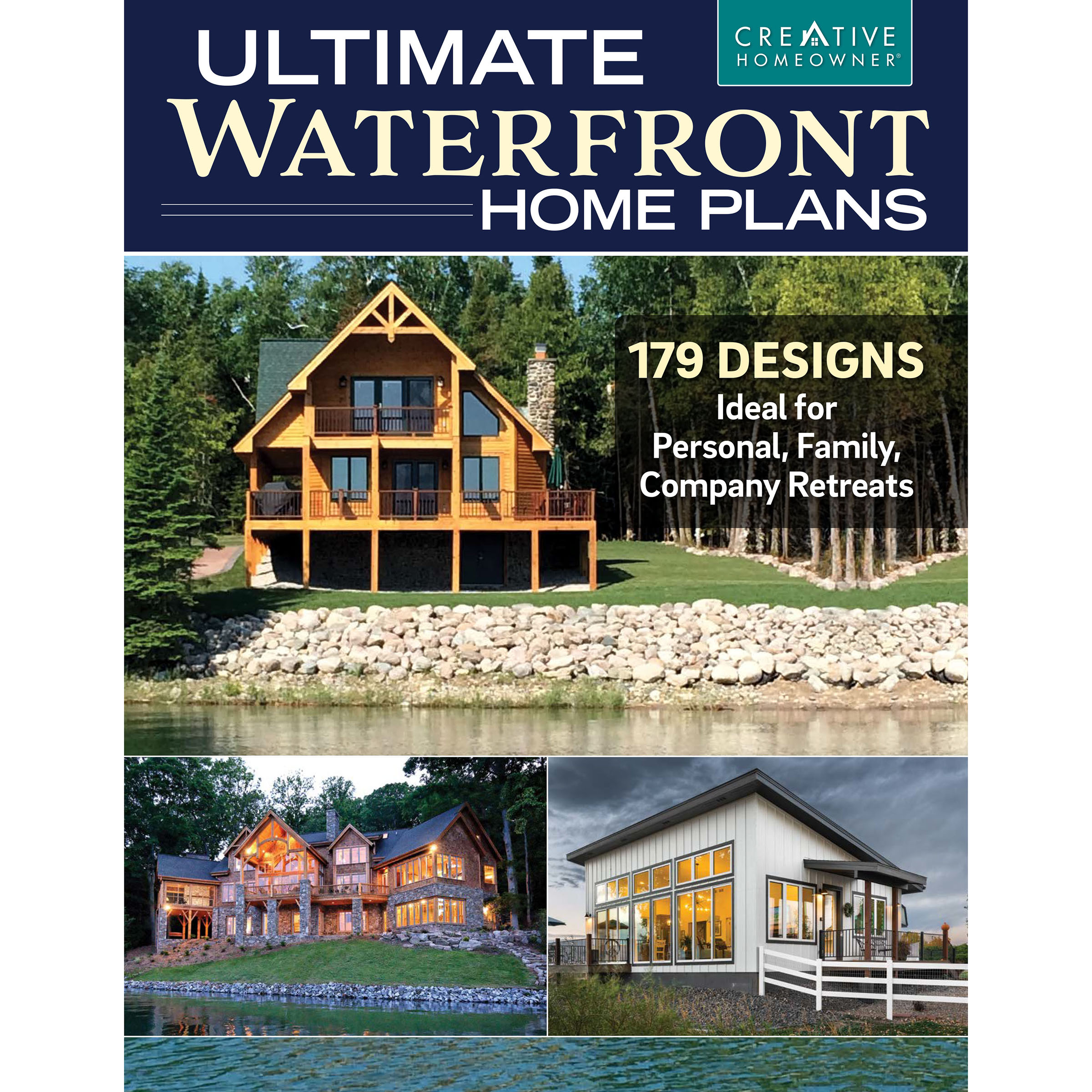 product: Fox Chapel Ultimate Waterfront Home Plans shown