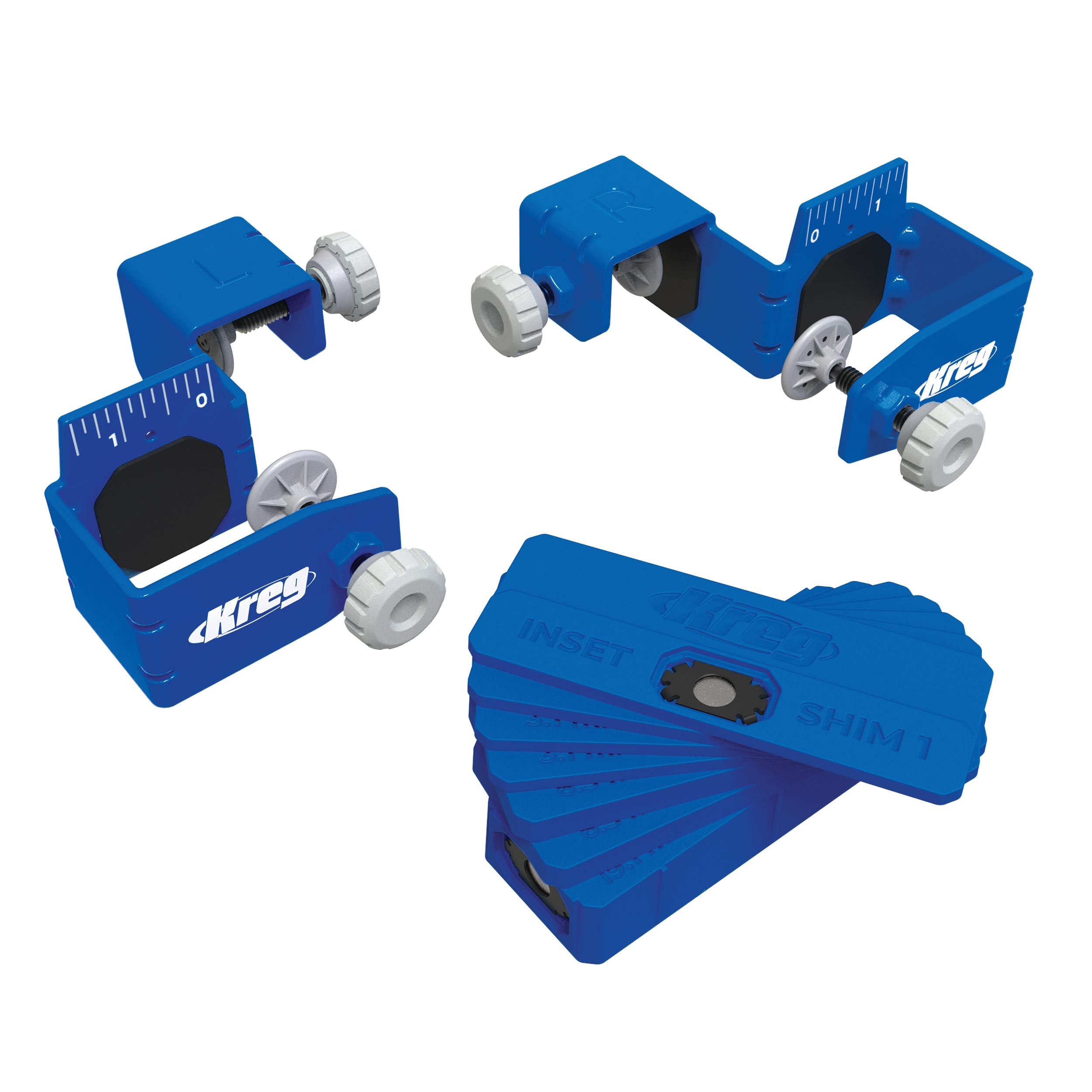 product: Kreg Drawer Front Mounting System shown