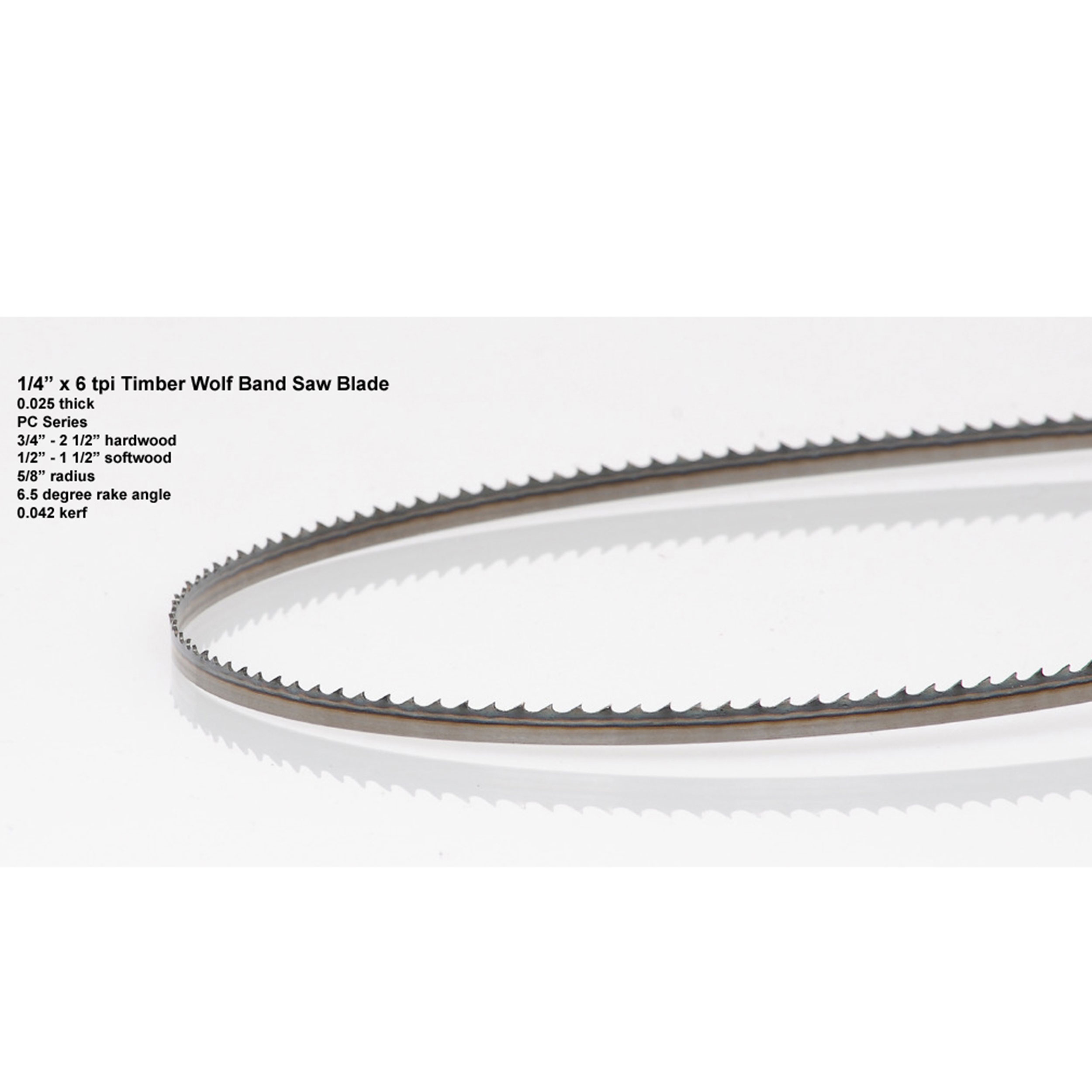 product: Timber Wolf Bandsaw Blade - 131-1/2