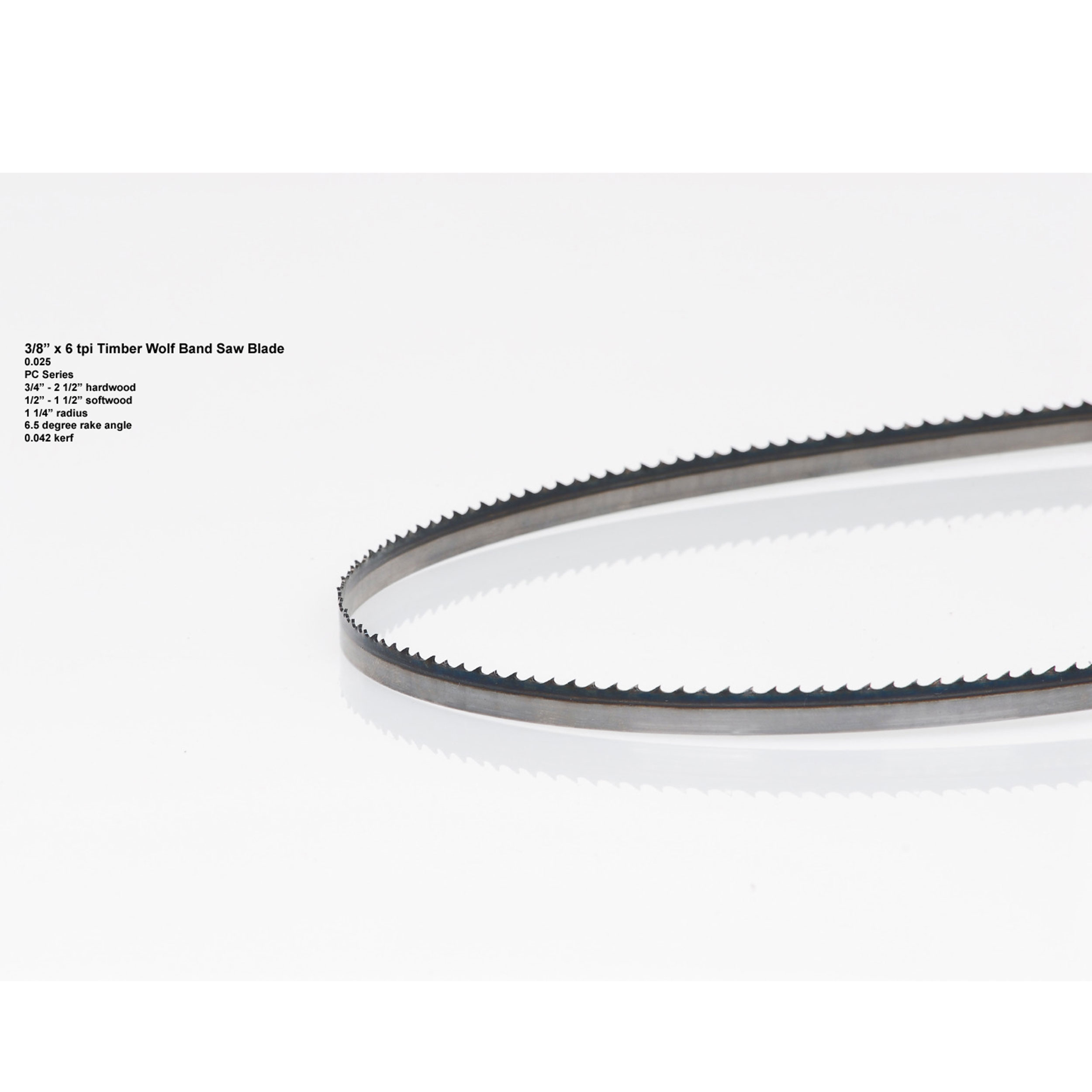 product: Timber Wolf Bandsaw Blade - 131-1/2