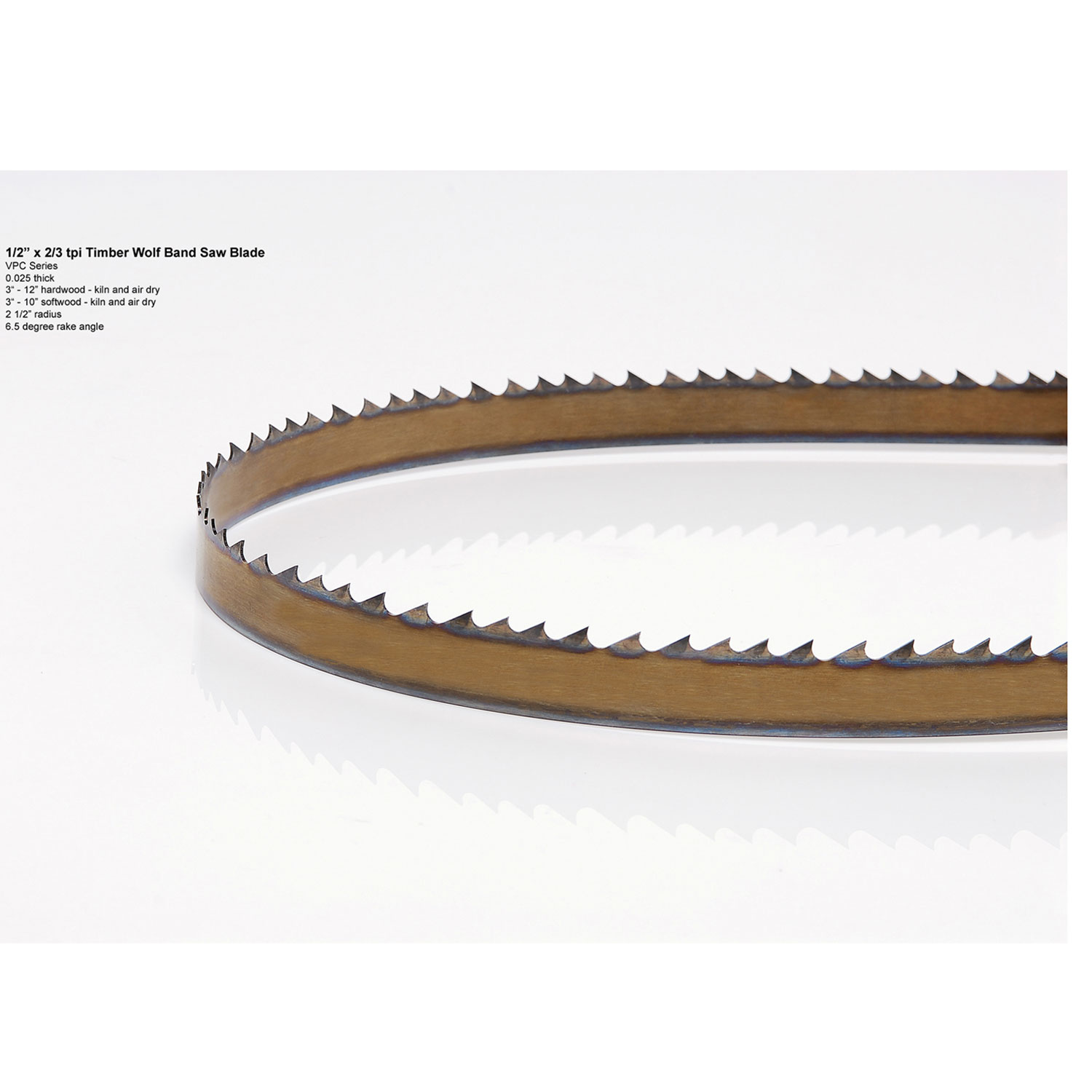 product: Timber Wolf Bandsaw Blade - 131-1/2