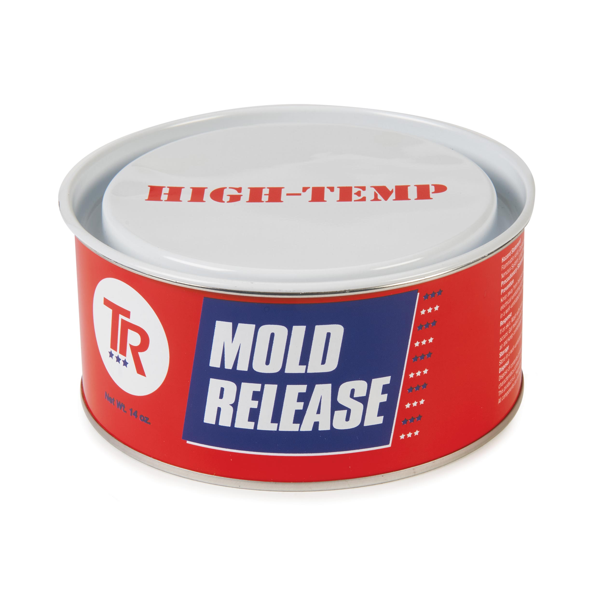product: TR High-Temp Wax Mold Release - 14 oz shown