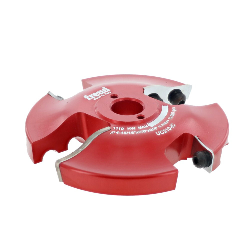 product: Freud 2+2 Advanced Cutter Design for 3/4