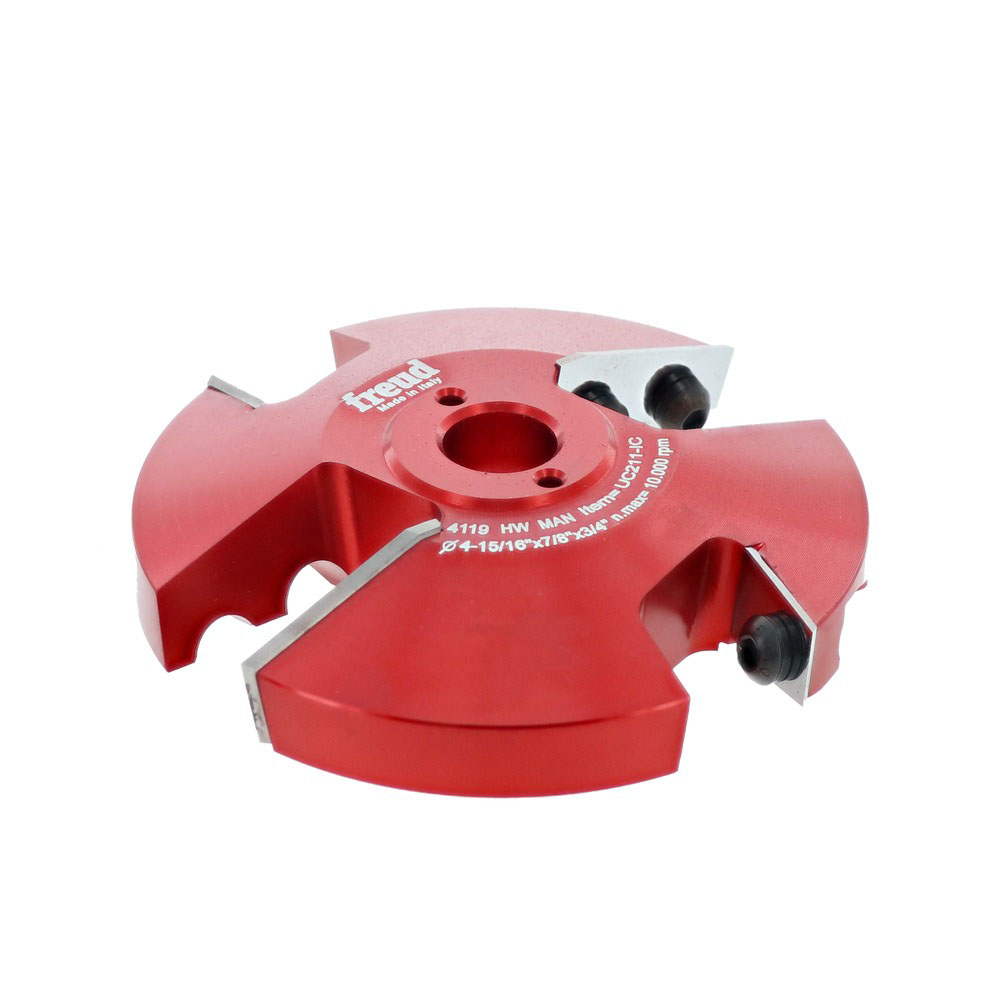 product: Freud 2+2 Advanced Cutter Design for 3/4