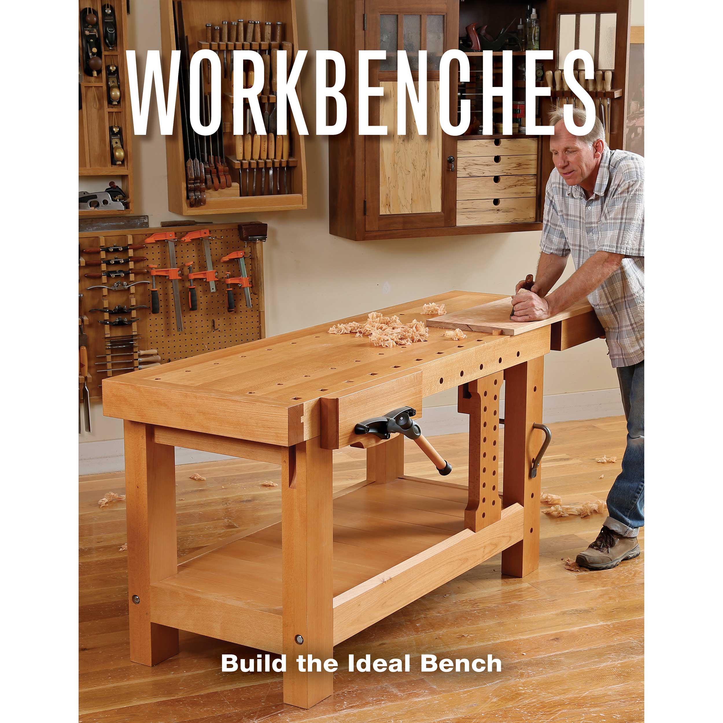 product: Taunton Press Workbenches, Build the Ideal Bench shown