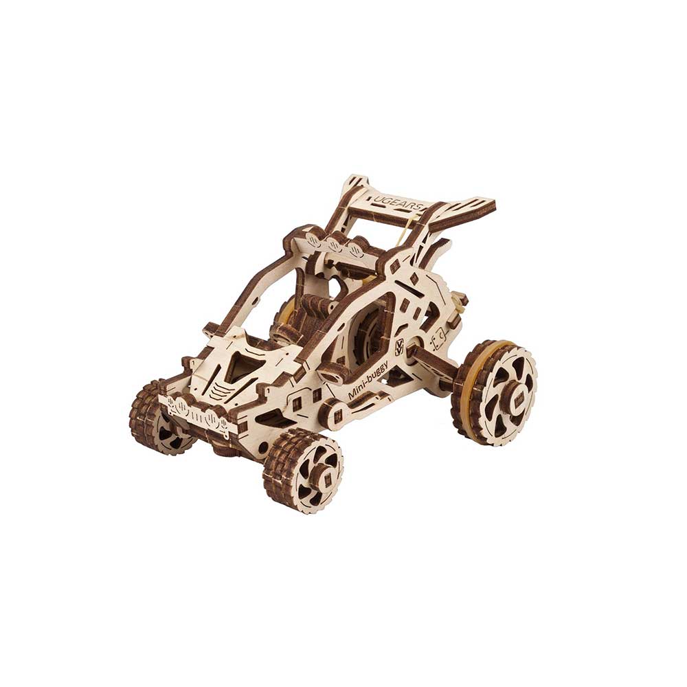 product: UGears Desert Buggy Model Kit shown