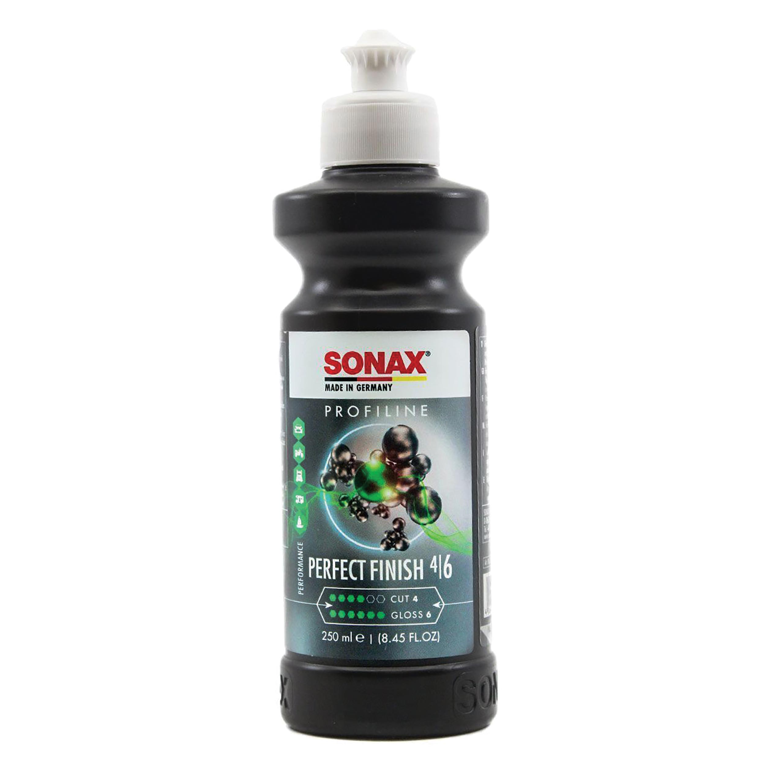 product: Sonax USA Perfect Finish - Green - 250 ml shown