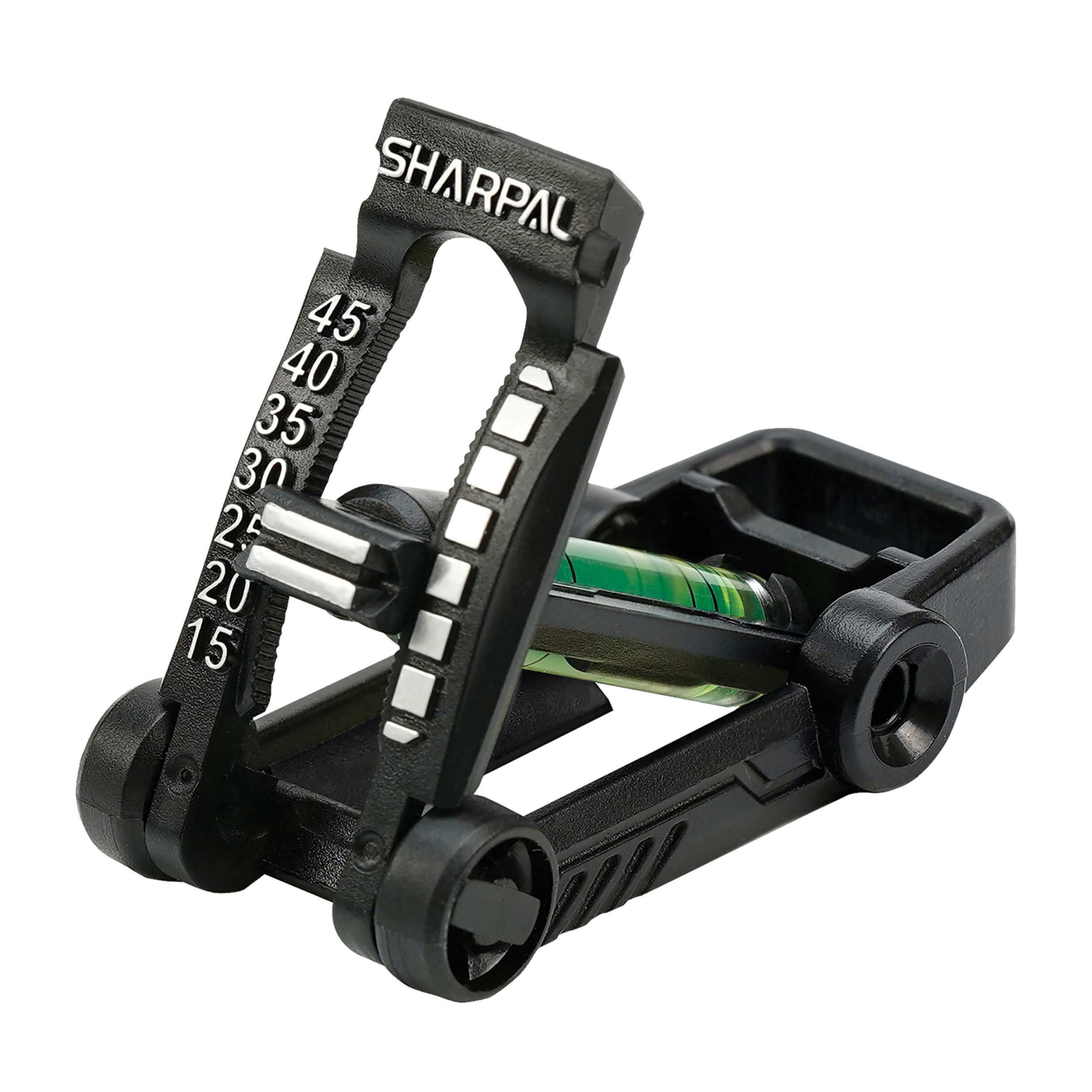 product: Sharpal Holdbubble Sharpening Angle Guide shown