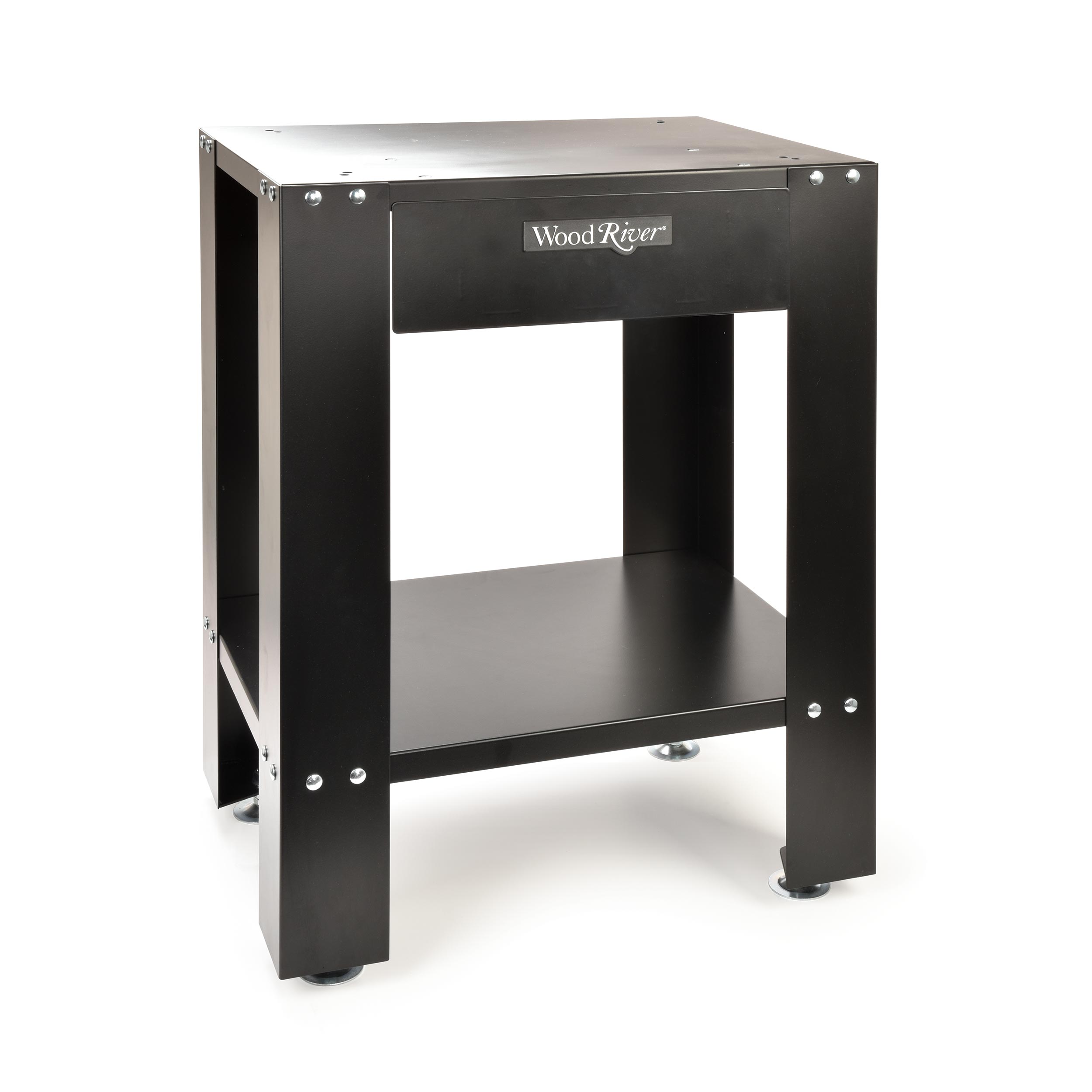 product: WoodRiver Machine Stand shown