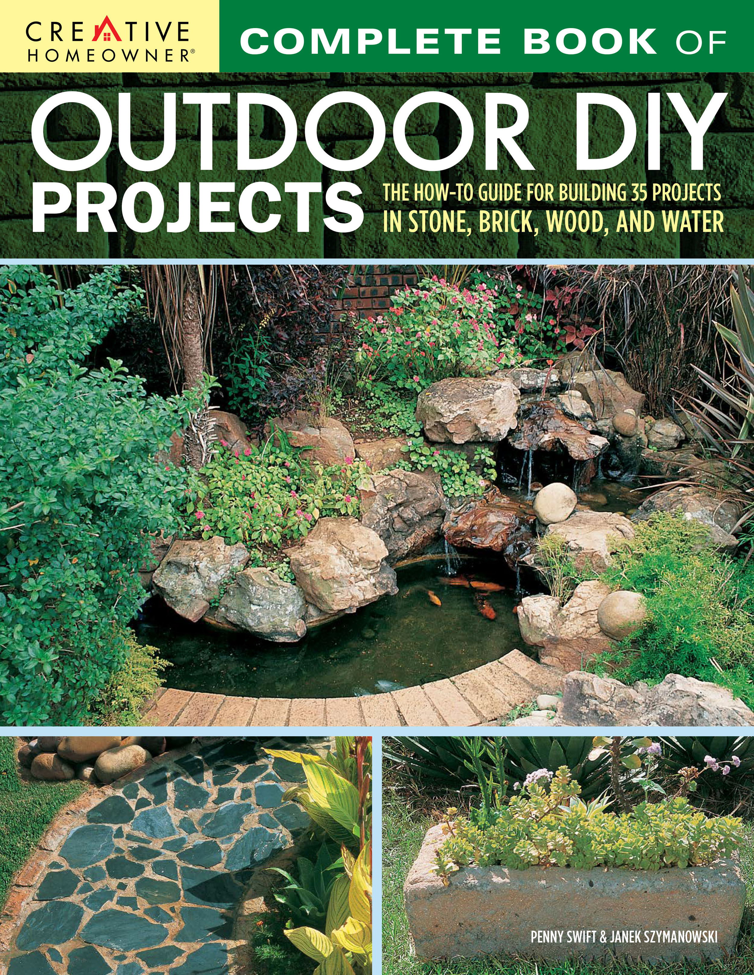 product: Fox Chapel Complete Book of Outdoor DIY Projects shown
