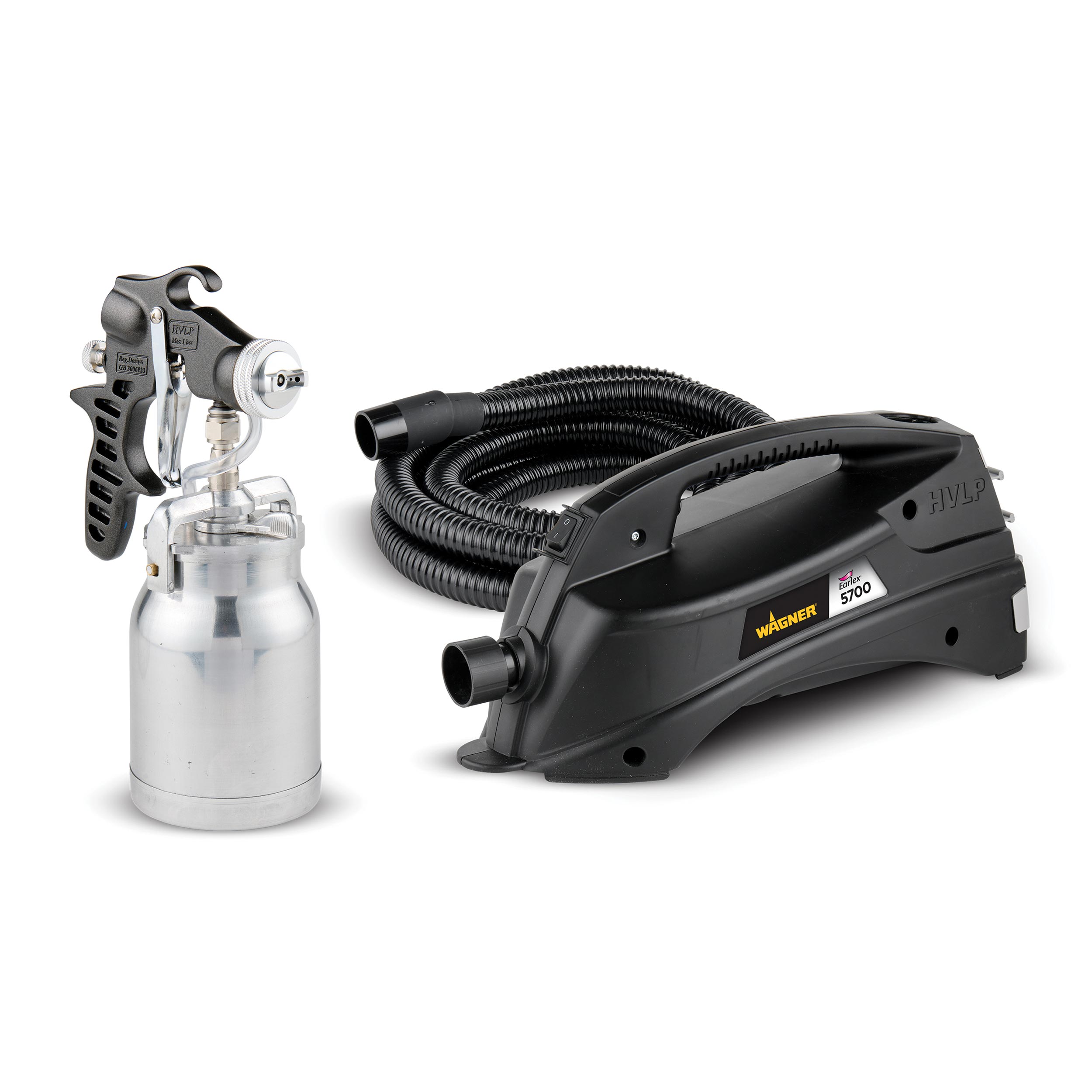 product: Earlex Wagner HV5700 HVLP System shown