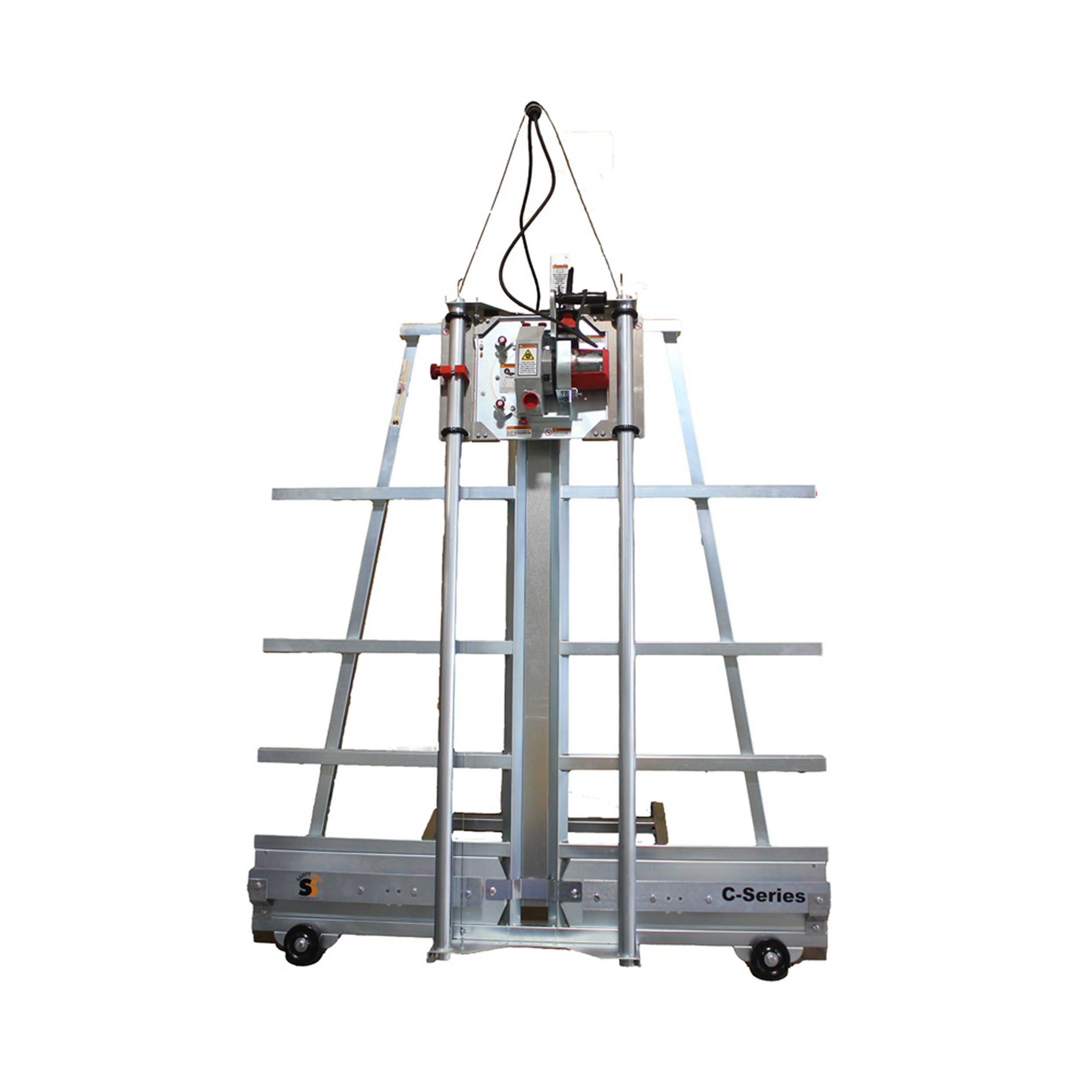 product: Safety Speed Mfg 6480-20C Vertical Panel Saw shown