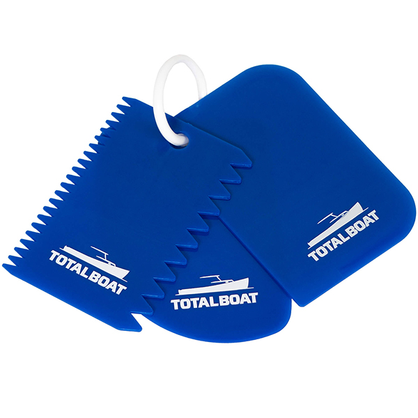 product: TotalBoat Flexible Epoxy Spreader Set - 3-Piece shown