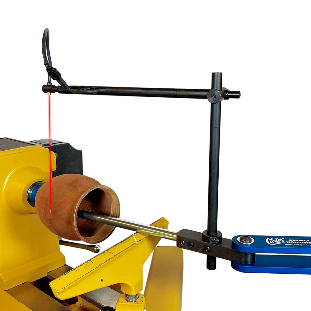 product: Carter Products Laser Guide System for The Perfect Hollower shown