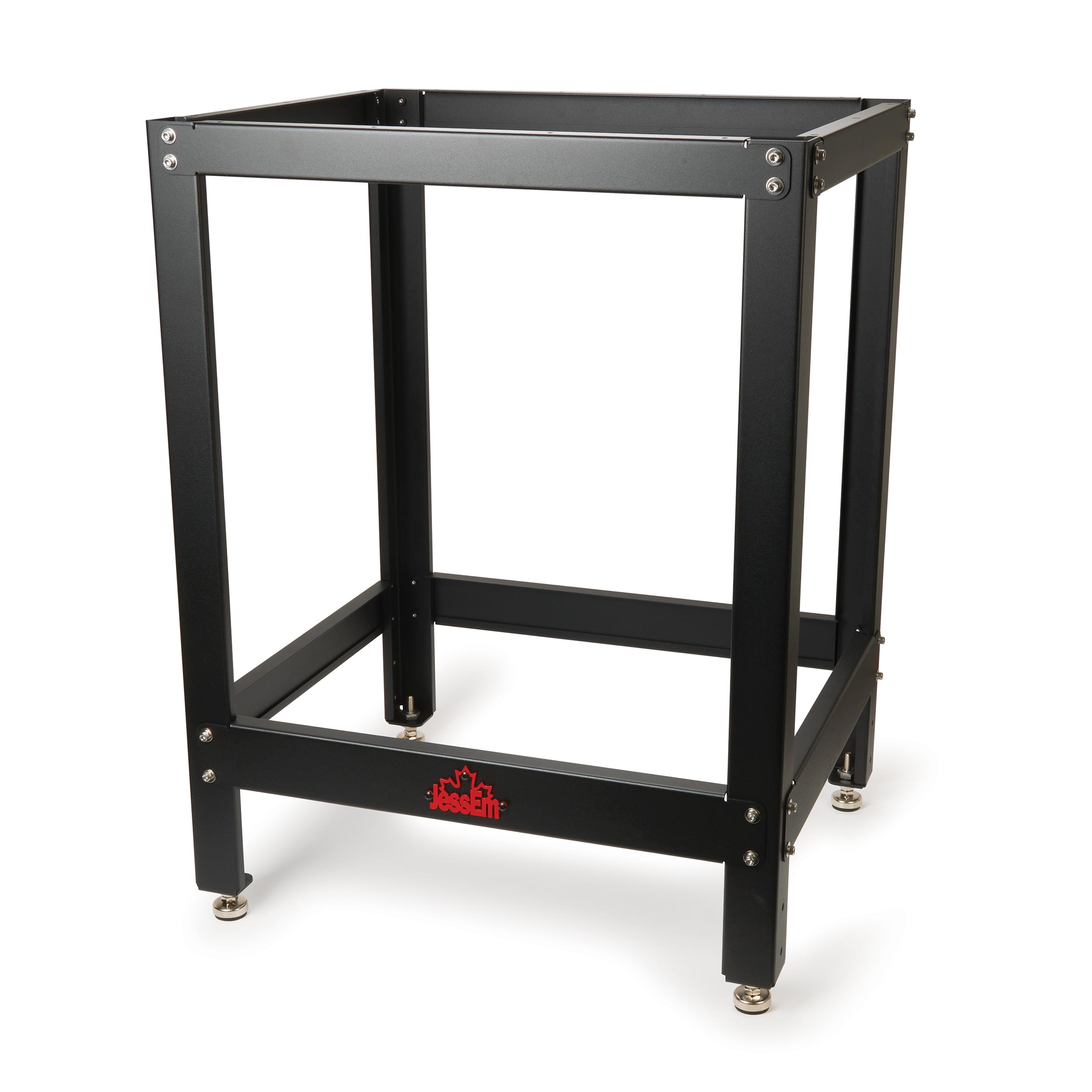 product: JessEm Steel Stand for Router Tables shown