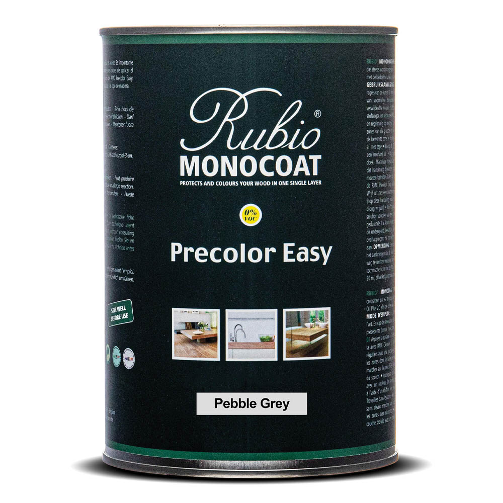 product: Rubio Monocoat Precolor Easy - Pebble Grey - 1 Liter shown