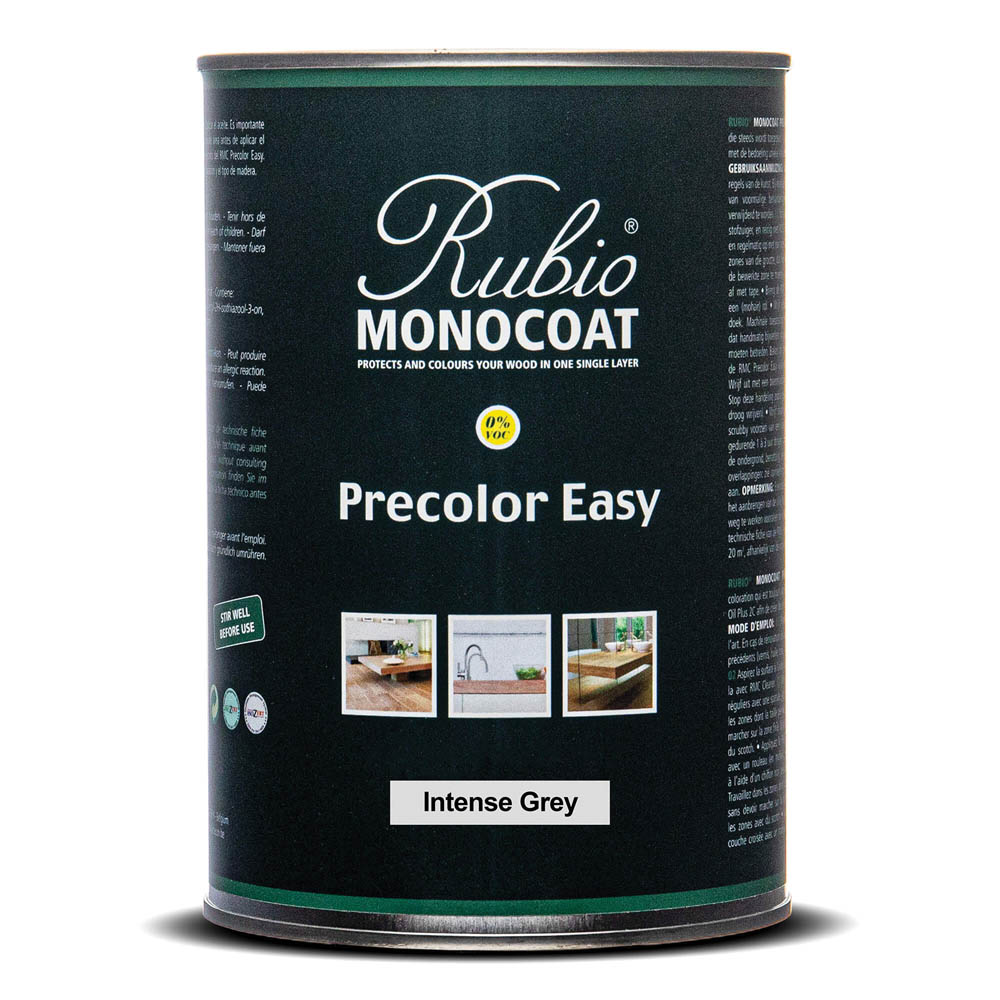 product: Rubio Monocoat Precolor Easy - Intense Grey - 1 Liter shown
