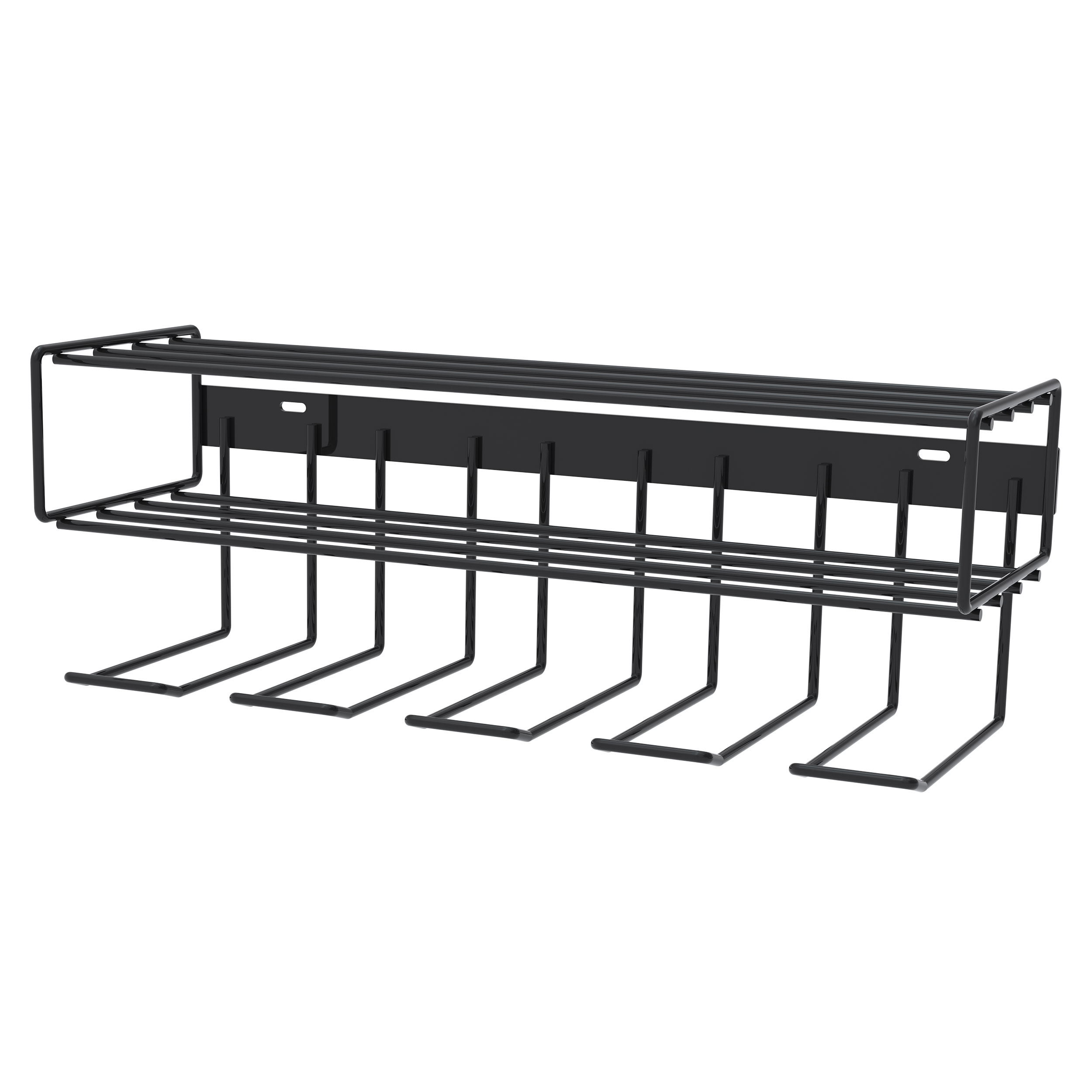 product: c2M Power Tool Rack - Black shown
