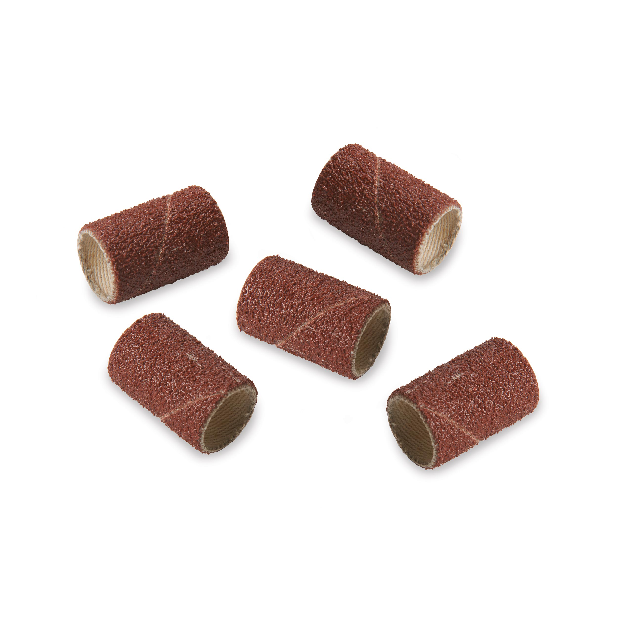 product: Arbortech Replacement Spiral Sander Sleeves - 60 Grit - 5 Piece shown