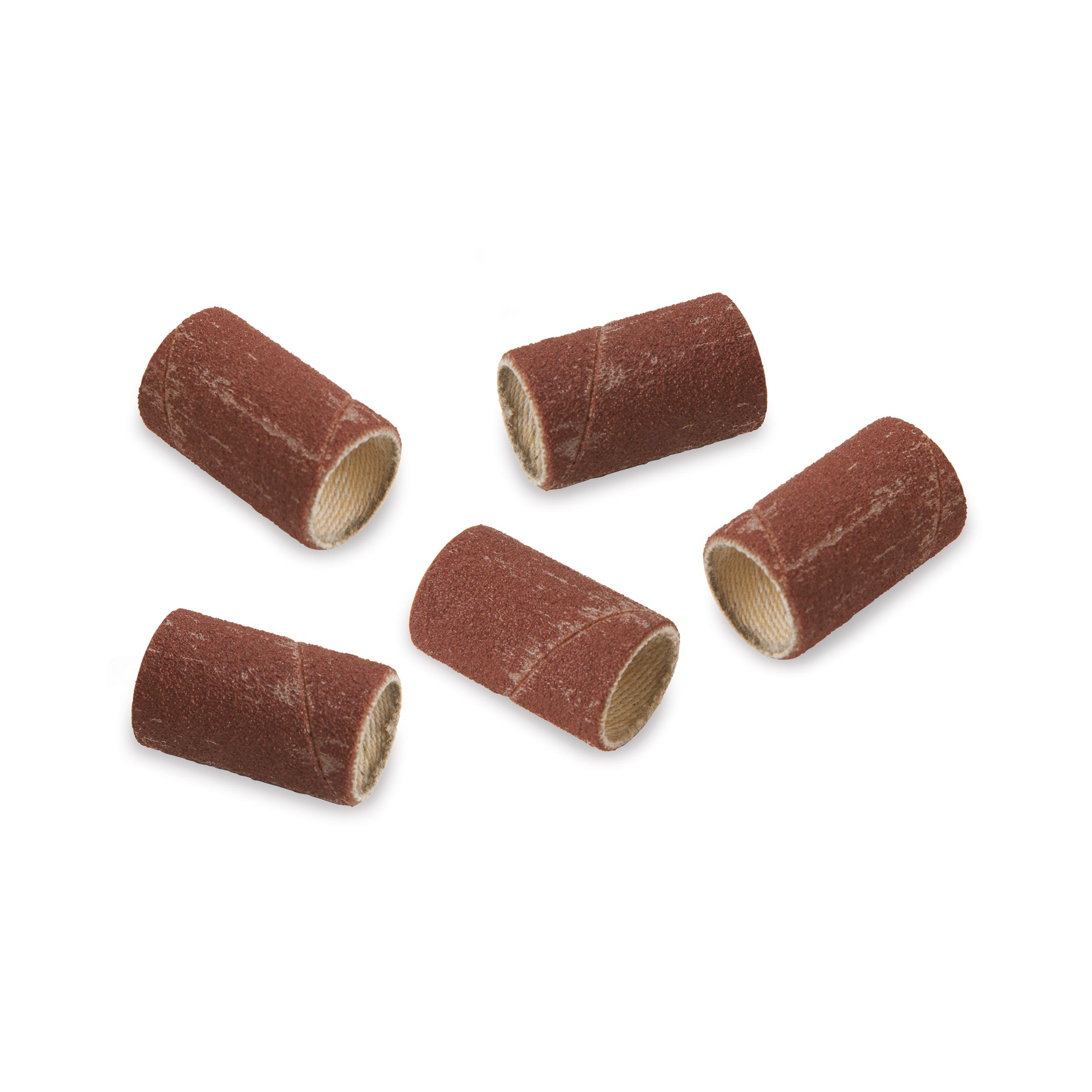 product: Arbortech Replacement Spiral Sander Sleeves - 120 Grit - 5 Piece shown