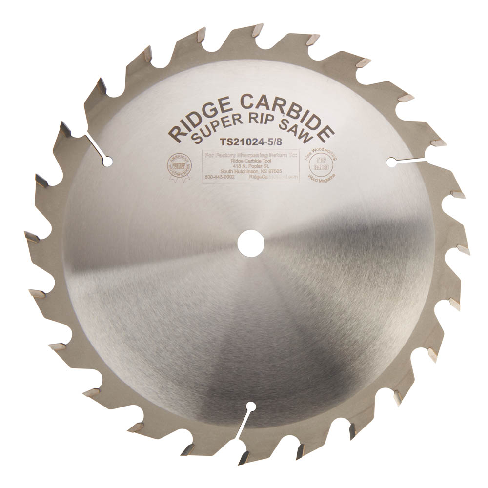 product: Ridge Carbide Heavy Duty TS2000 Super Rip Saw Blade - 10